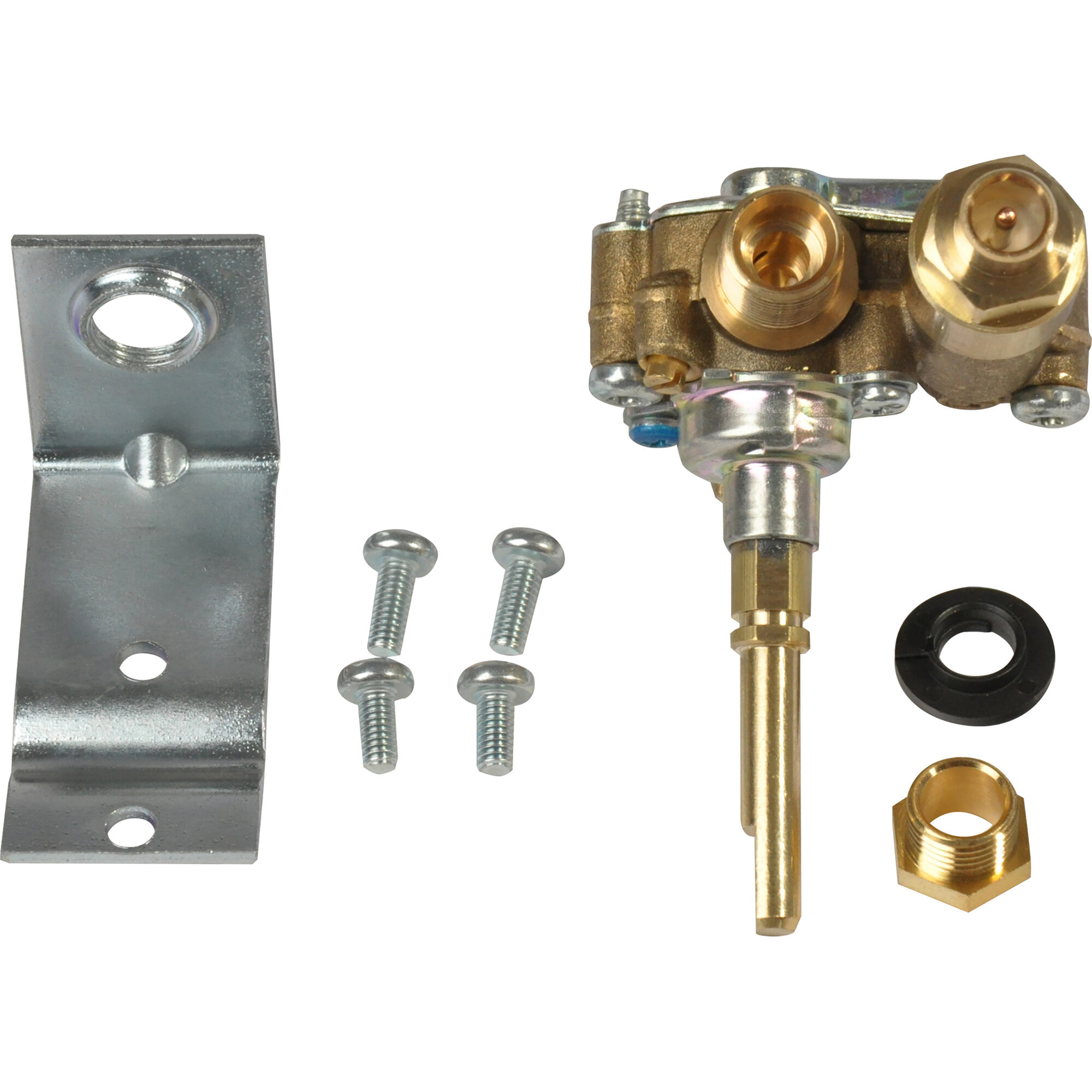 Gas Valves, New, 1 x Medium and 1 x Large for Thetford Hob Basic Line, Top-Line