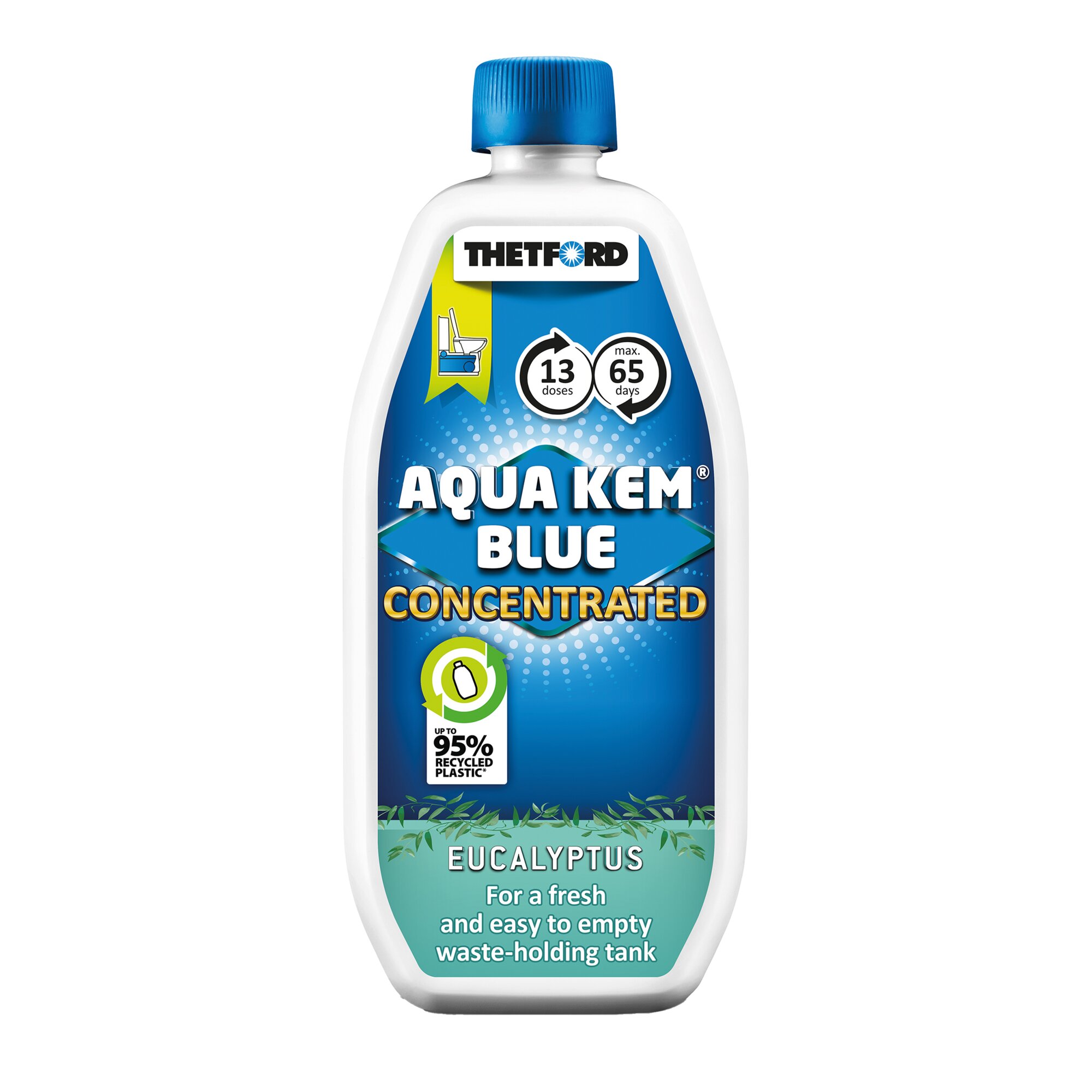 Toilet Additive Aqua Kem Blue Concentrated, Eucalyptus