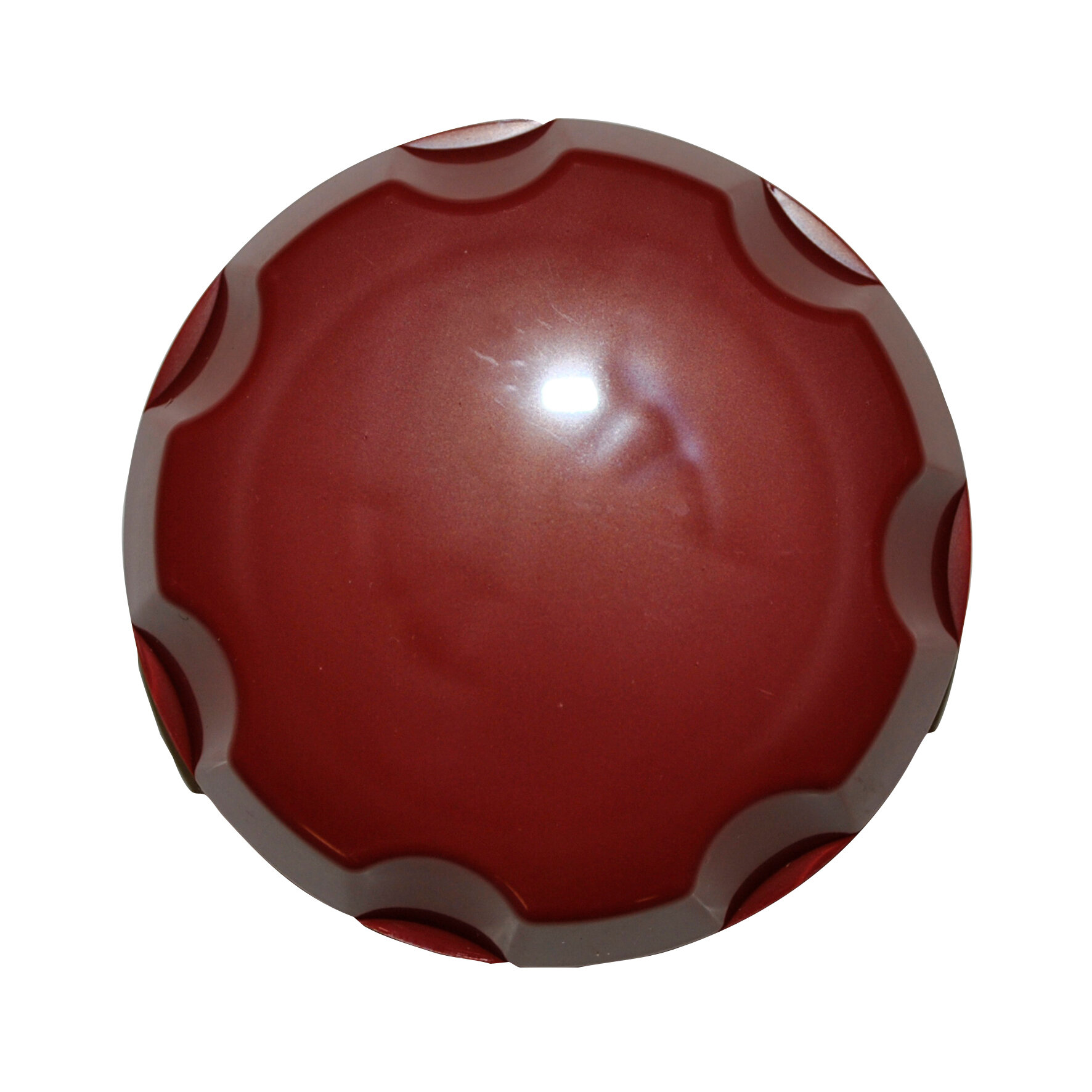 Screw Cap for Fresh Water Tank, red