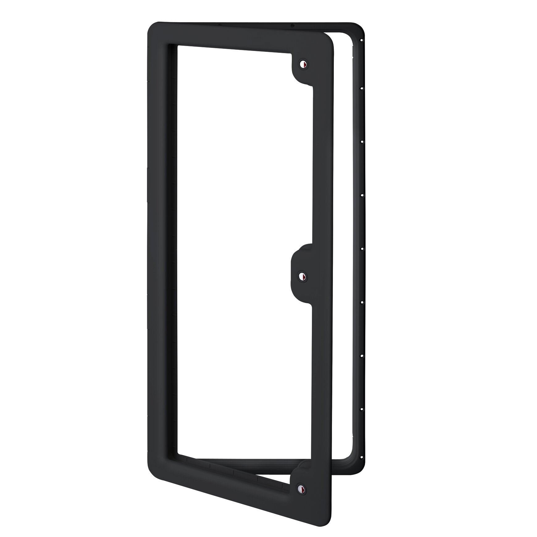 Service Door Model 6, black