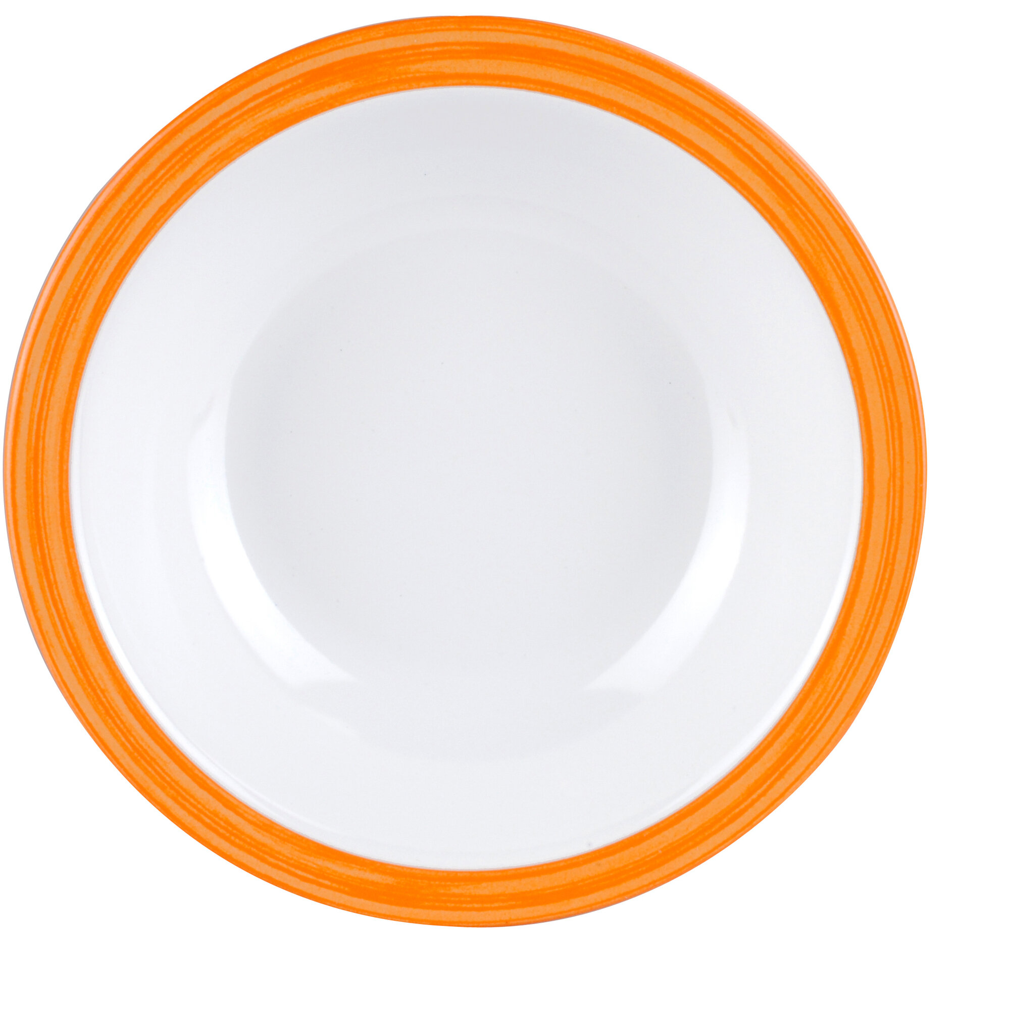 Tableware Series Family Bistro, orange, Soup Plate