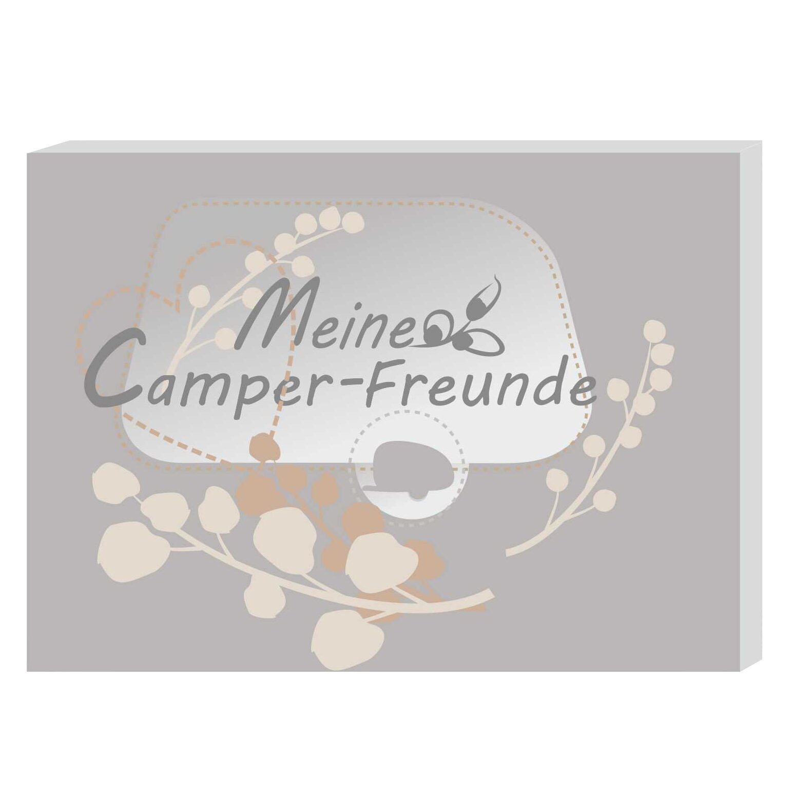 Friendship Book Meine Camper-Freunde