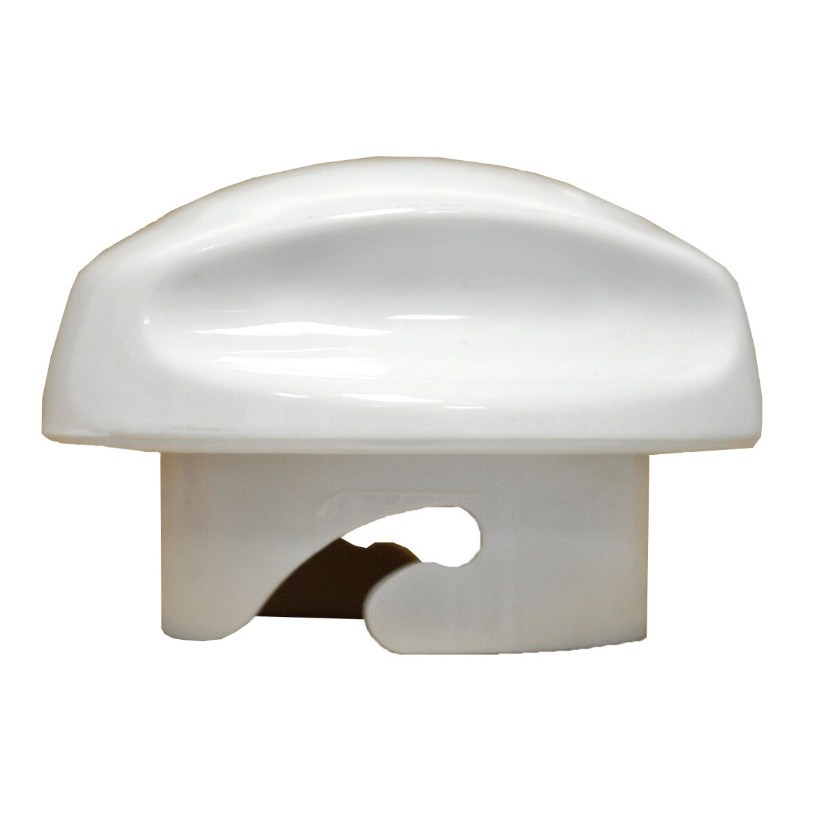 Screw Cap for Fresh Water Tank, signal white