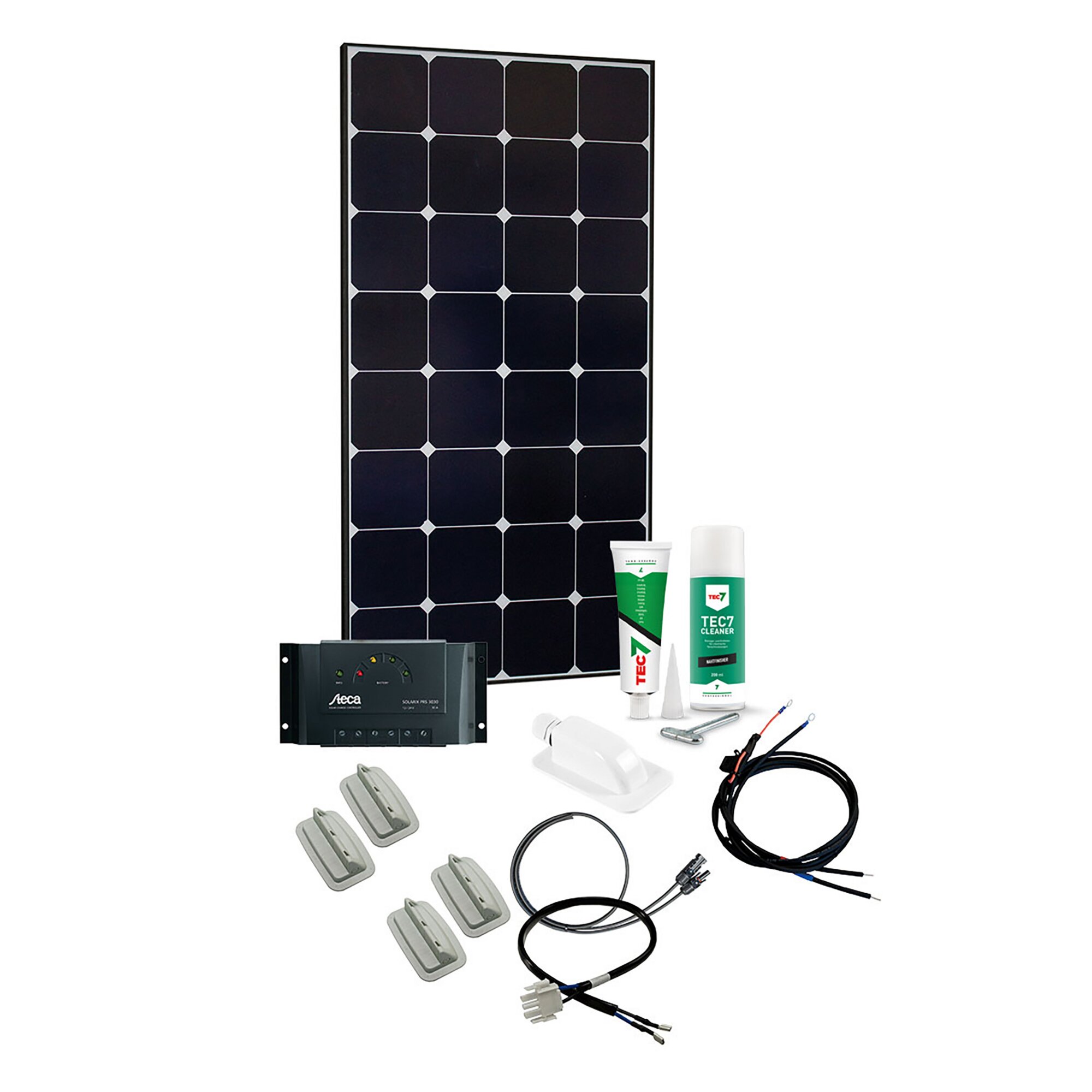 All-In-One Solar System SPR Caravan Kit Solar Peak PRS15