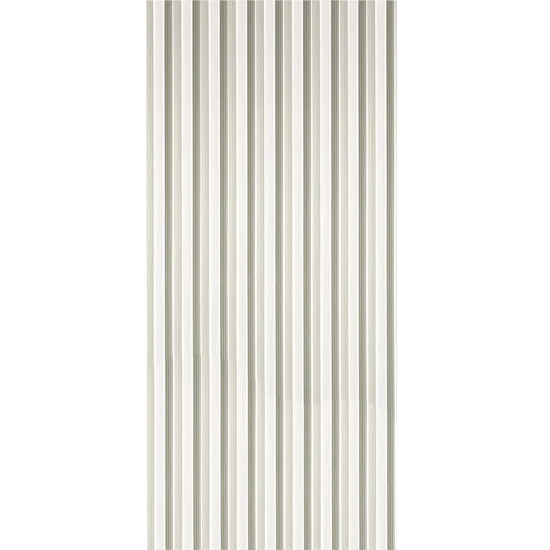 Streifenvorhang, grau