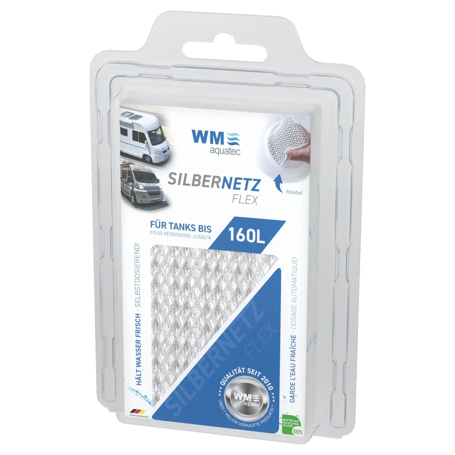 Silbernetz flex Wasserkonservierung für 160 l Tank