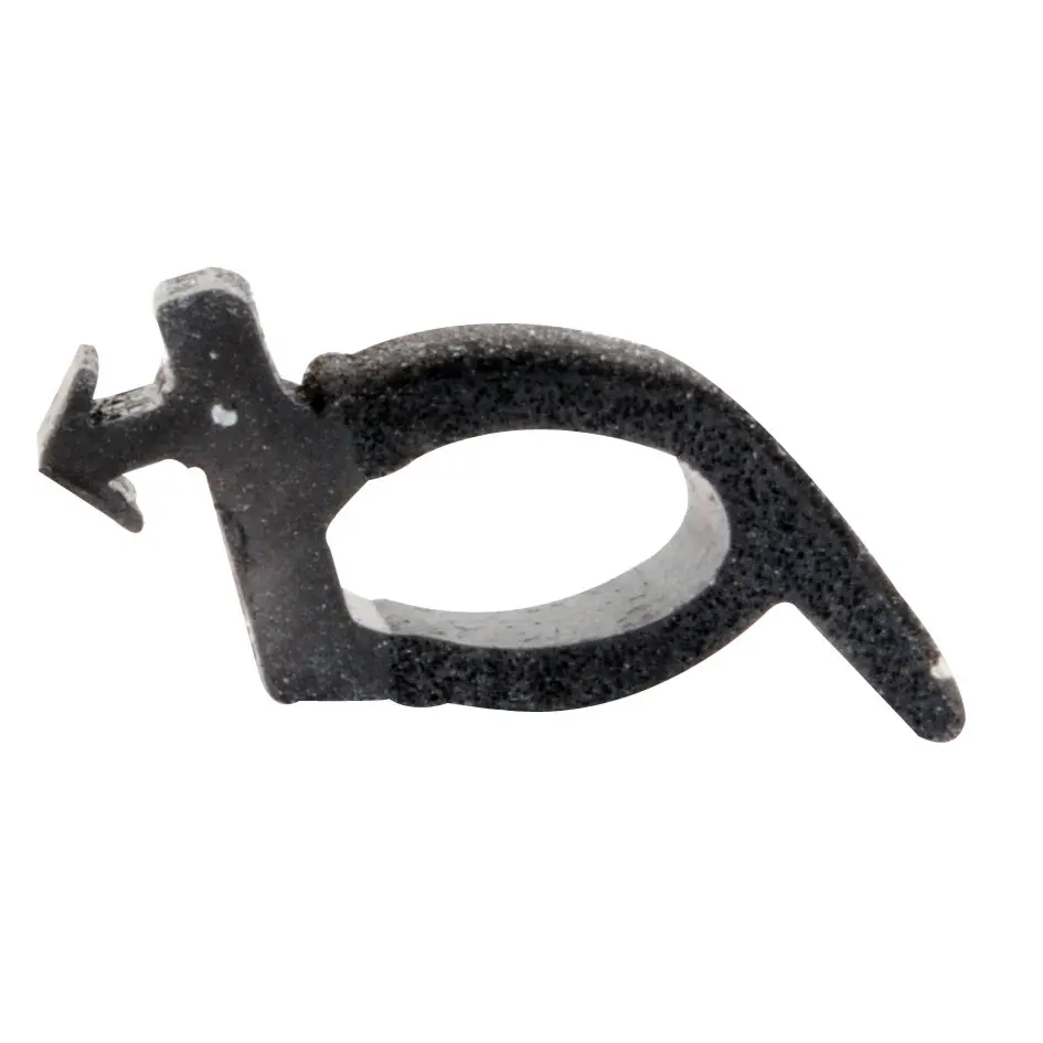 Dichtgummi 5 m ohne Zwangsentlüftung beflockt für Heki 1