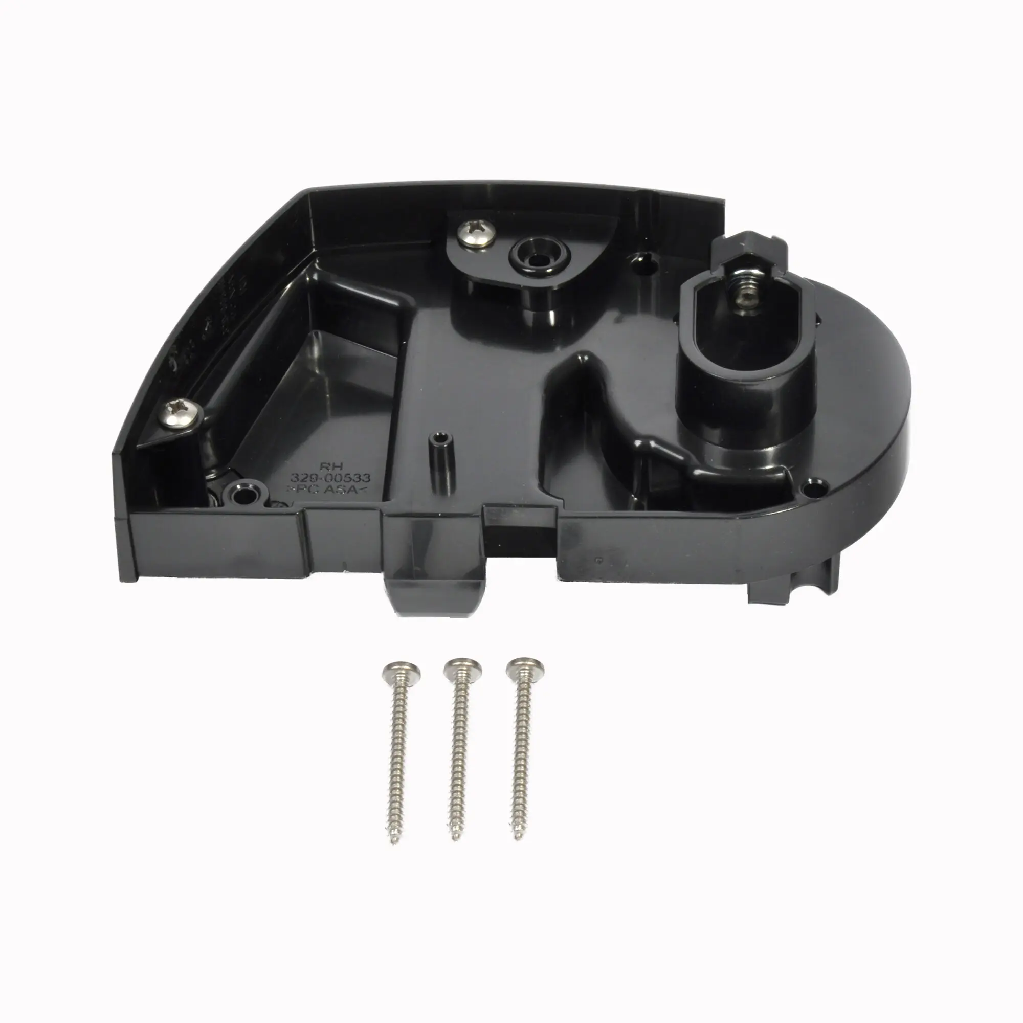 End Plate for TO 5200, right-hand, anthracite