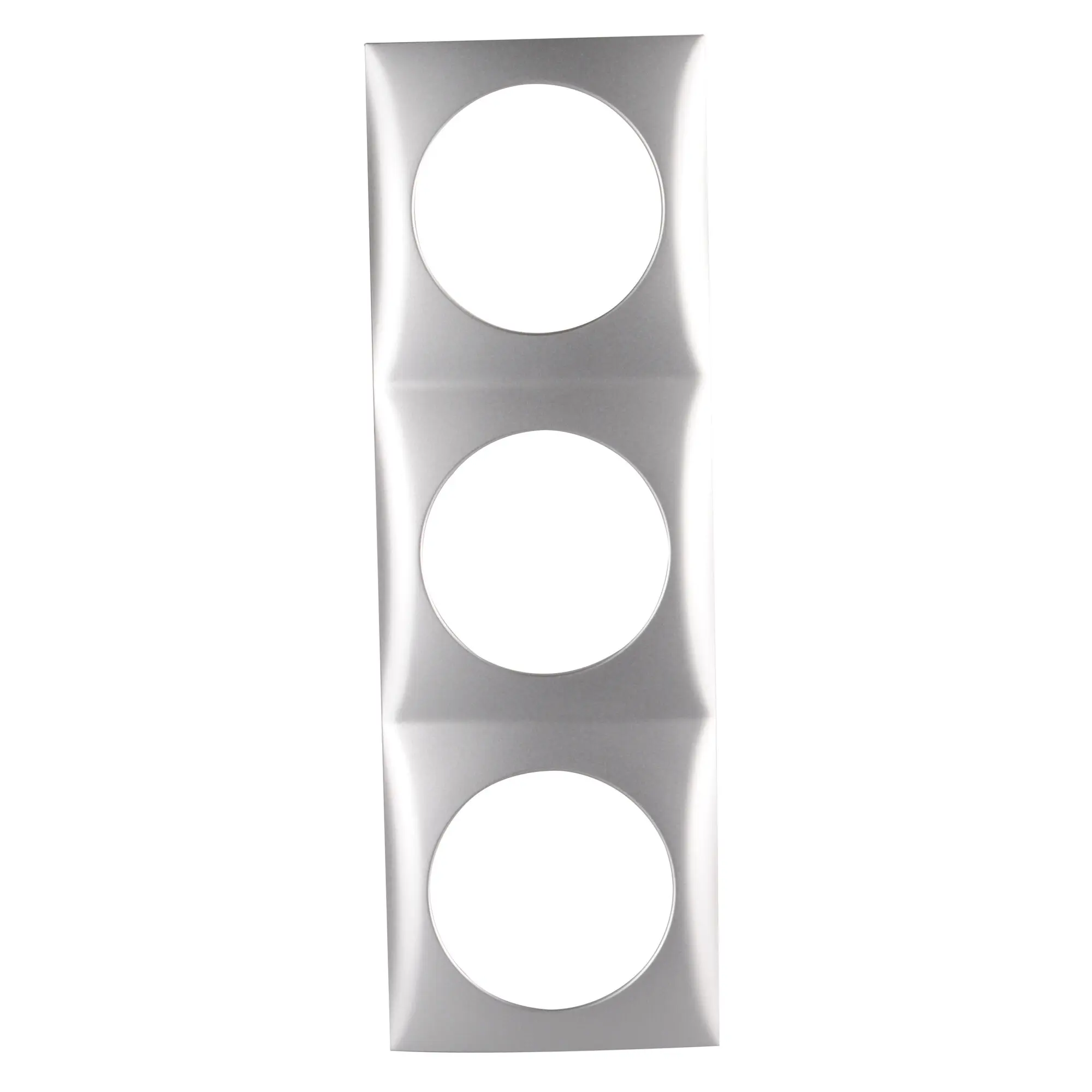 Rahmen chrom, 3-fach