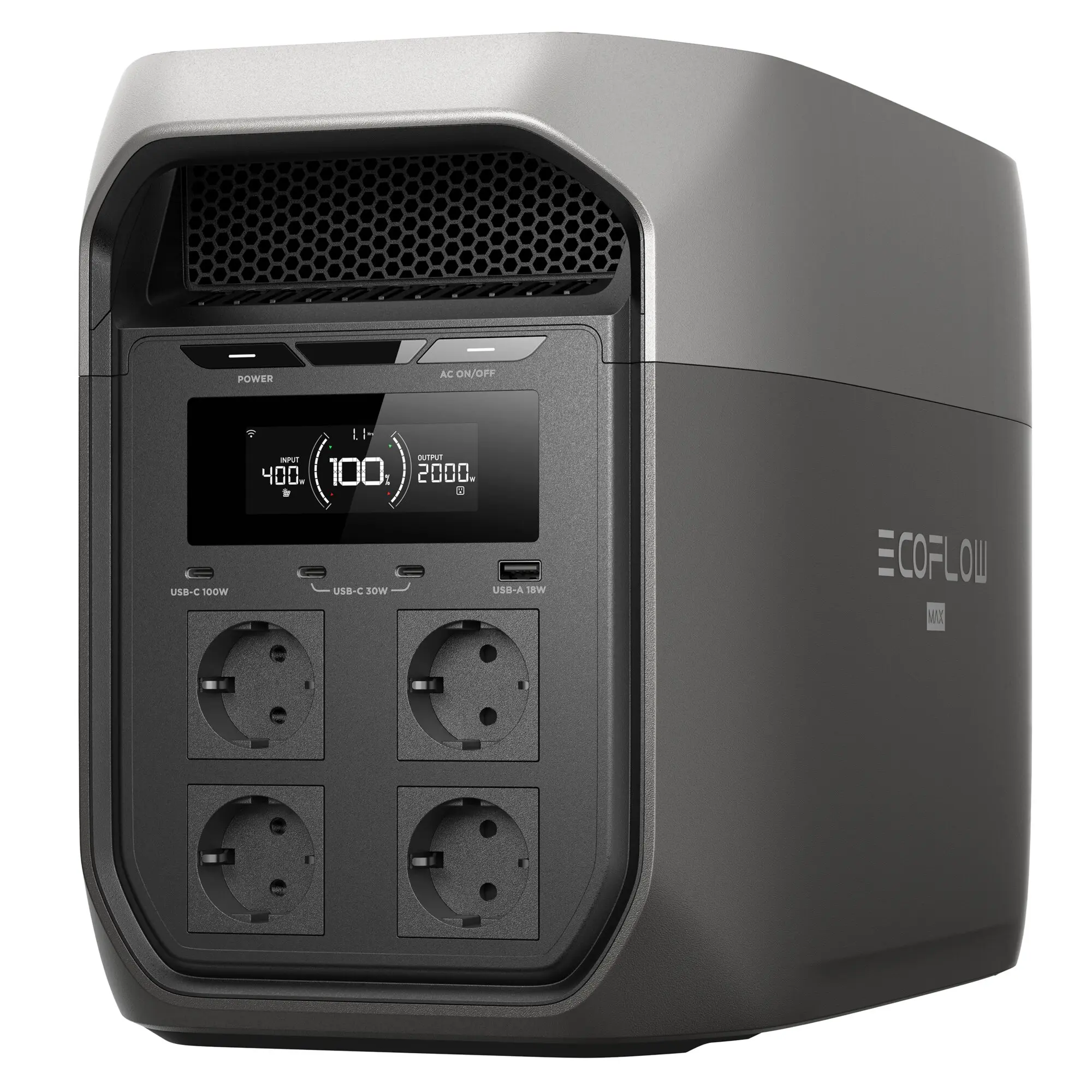 Powerstation DELTA 3 Max 2400 Watt Dauerleistung