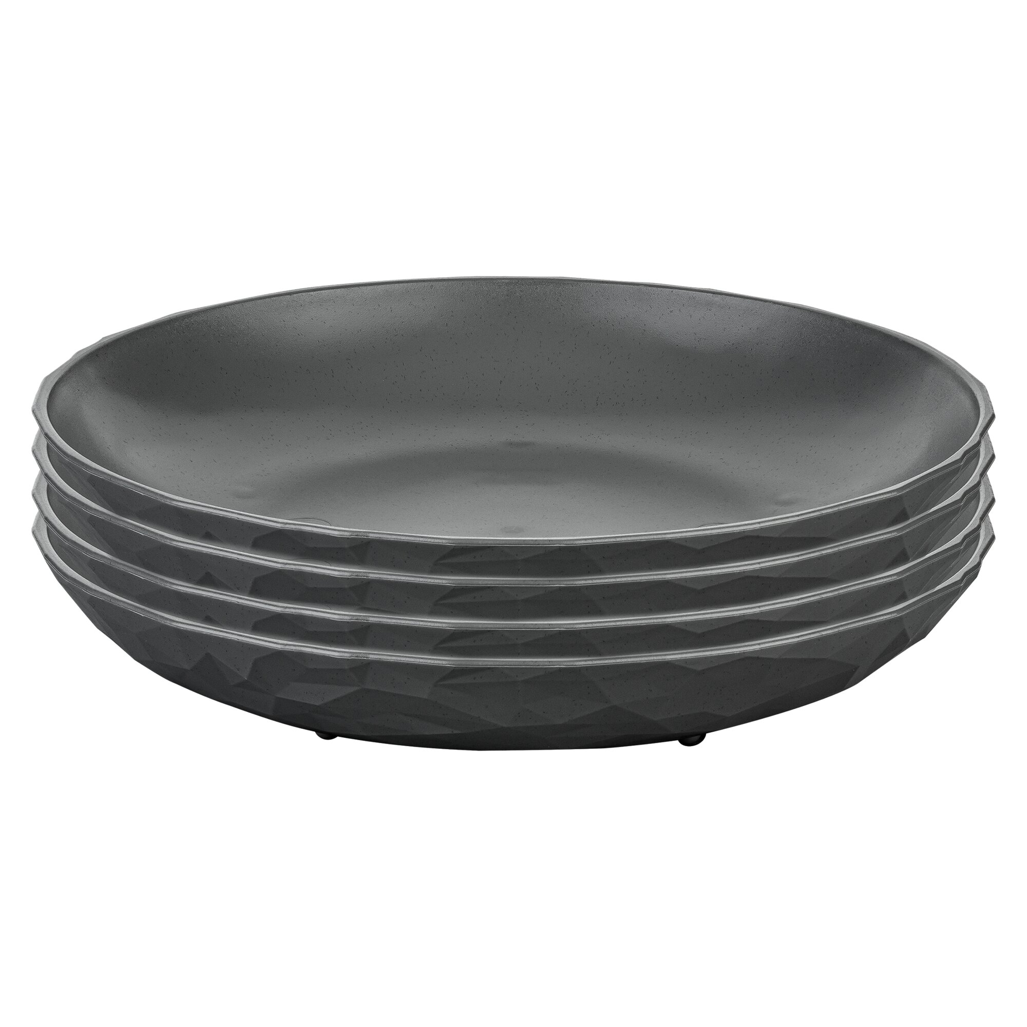 Soup Plates CLUB PLATE 220, grey