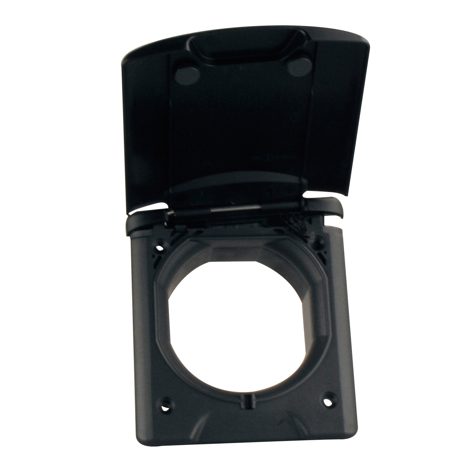 Universal Exterior Socket, black