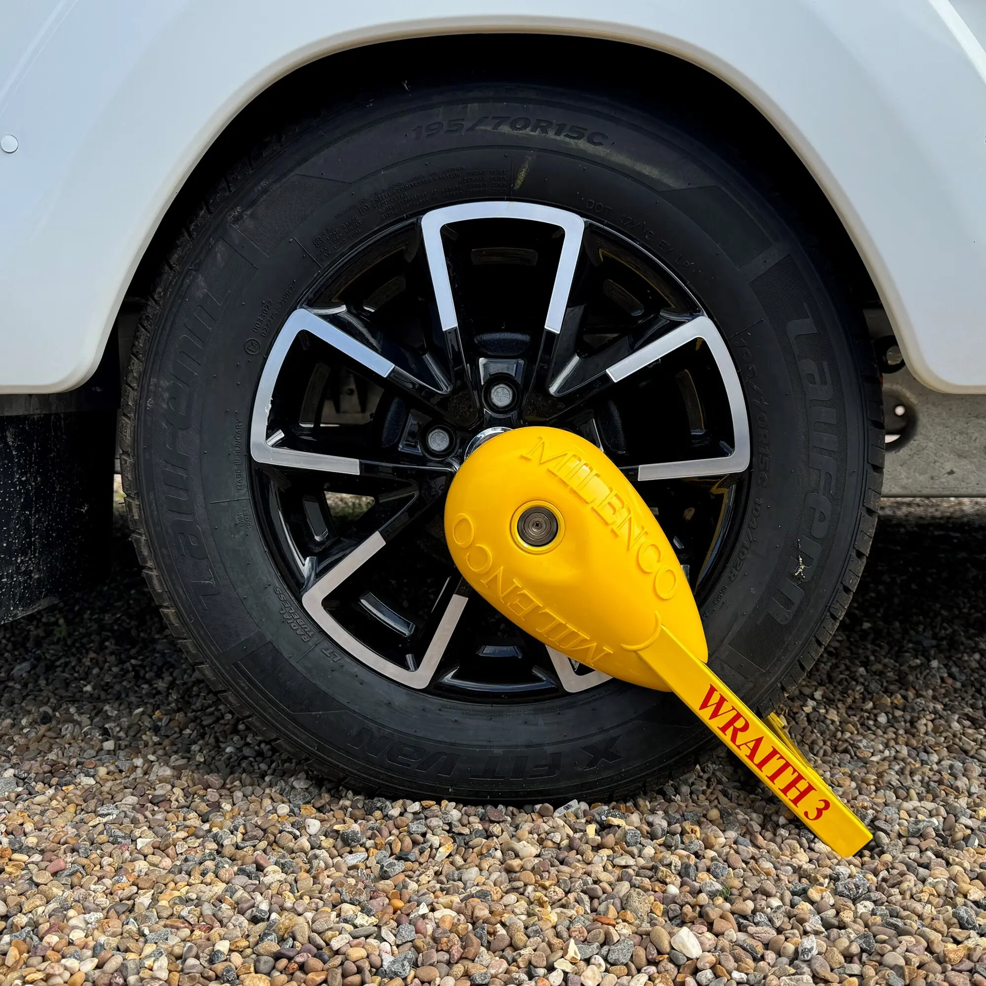 Radkralle Wraith 3 für Wohnwagen