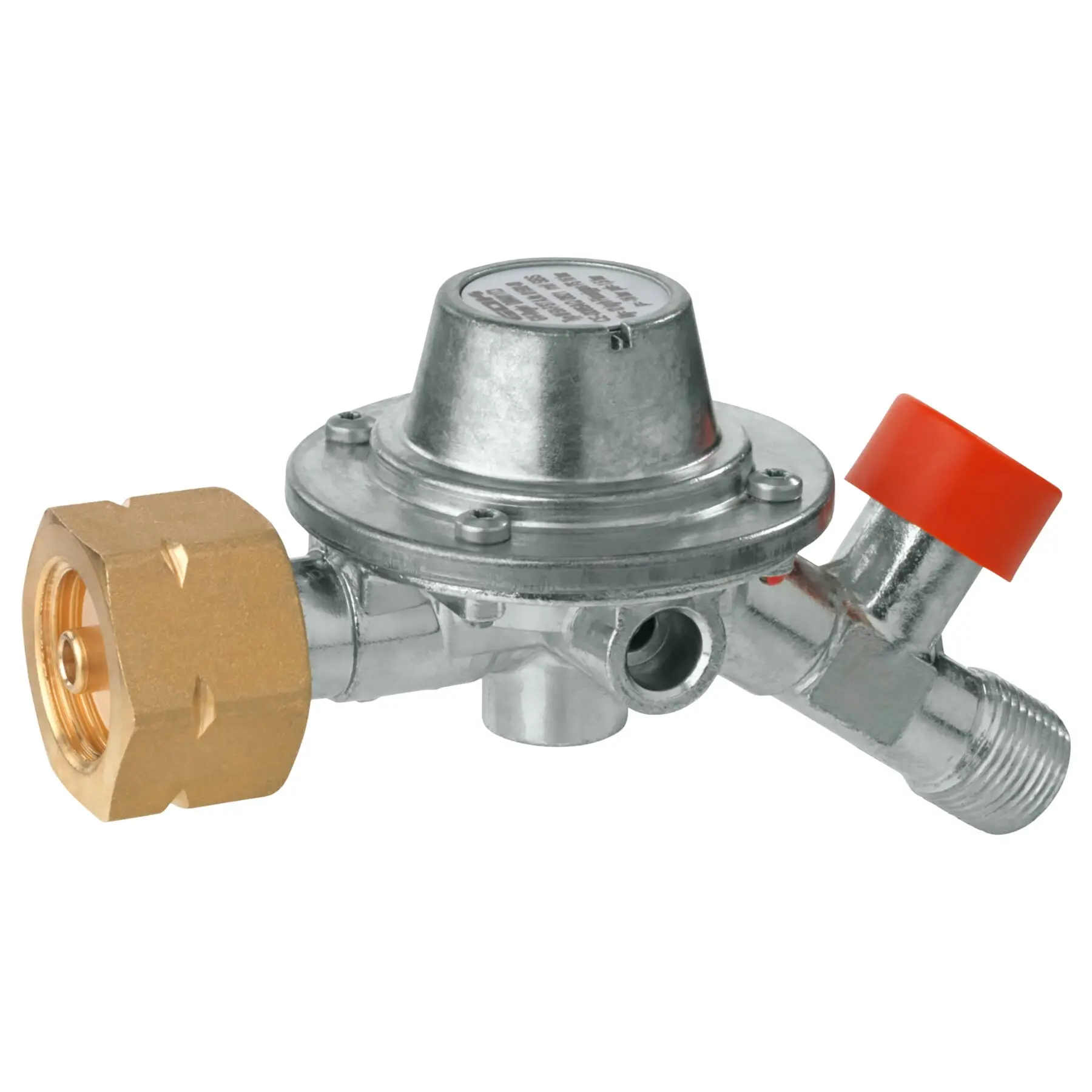 Gasregler M50-F/SBS, 12 kg/h, 4 bar Komb.A x G3/8LH-KN-35G