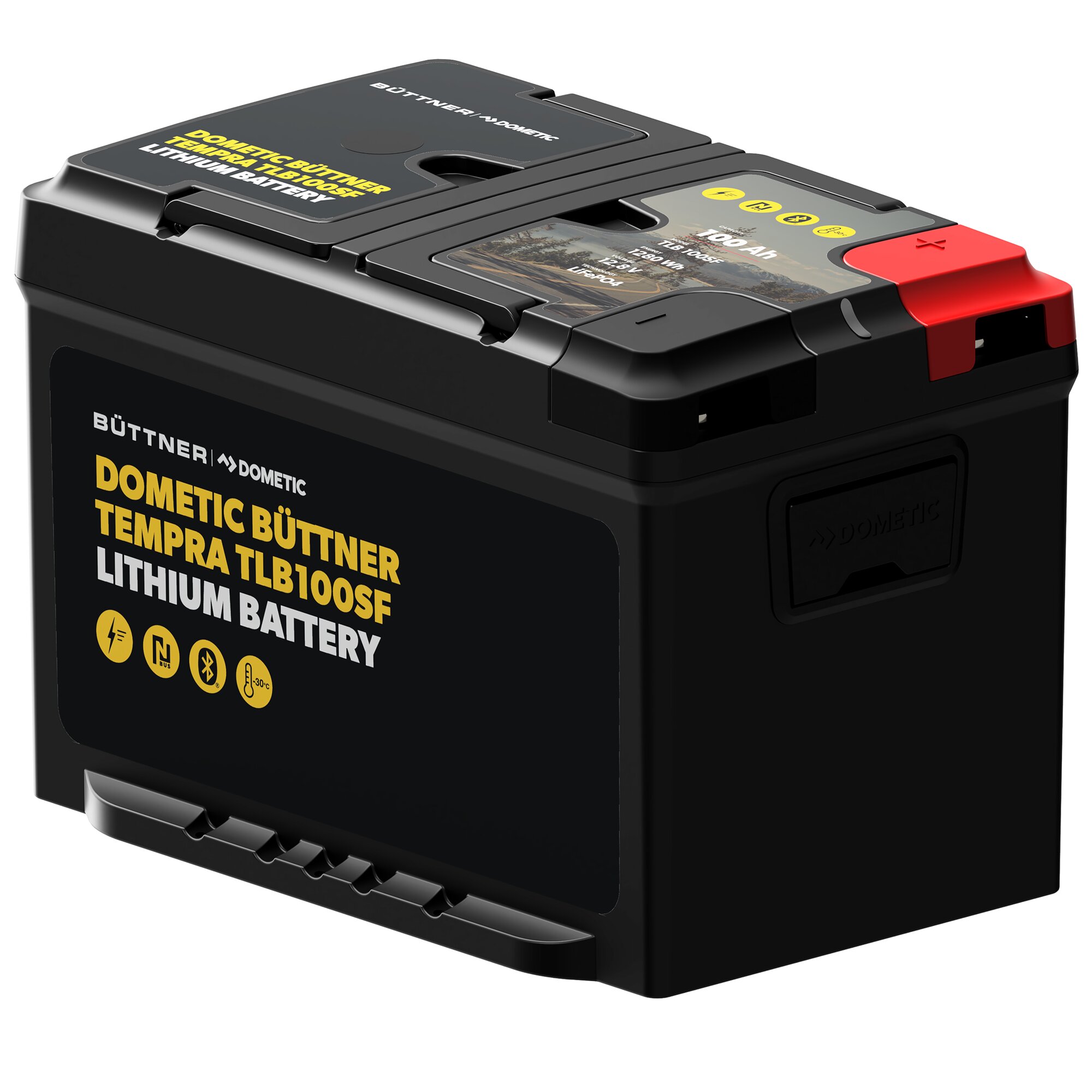 Lithium Batterie Tempra F mit Heizung TLB100SF L3, 100 Ah