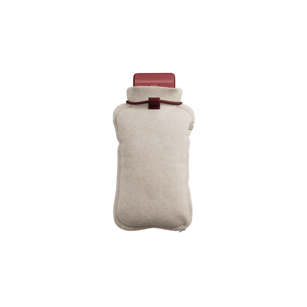 Wärmflasche Homey³ - 23 x 30 CM, beige Wärmflasche Homey³ - 23 x 30 CM, beige