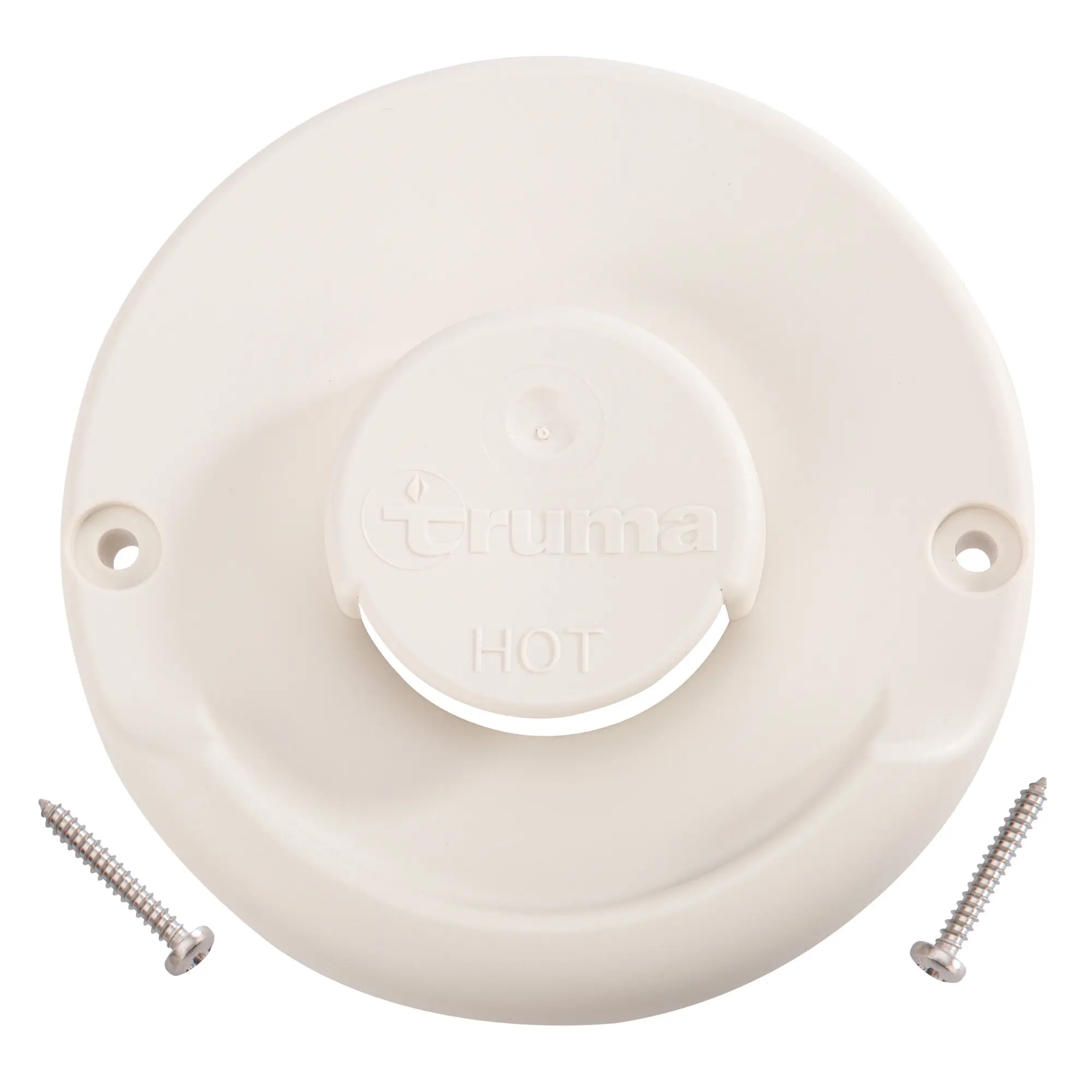 Cowl Outer Part ZR 80, cream white