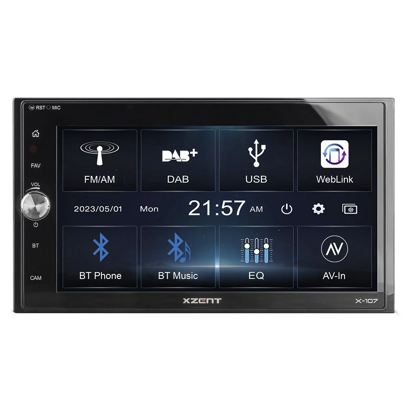 Infotainer XZENT X-107