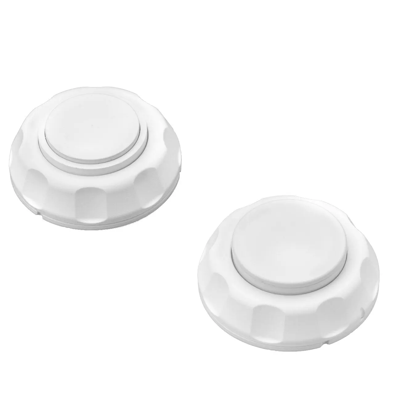 Türfeststeller Magnet hoch, weiß