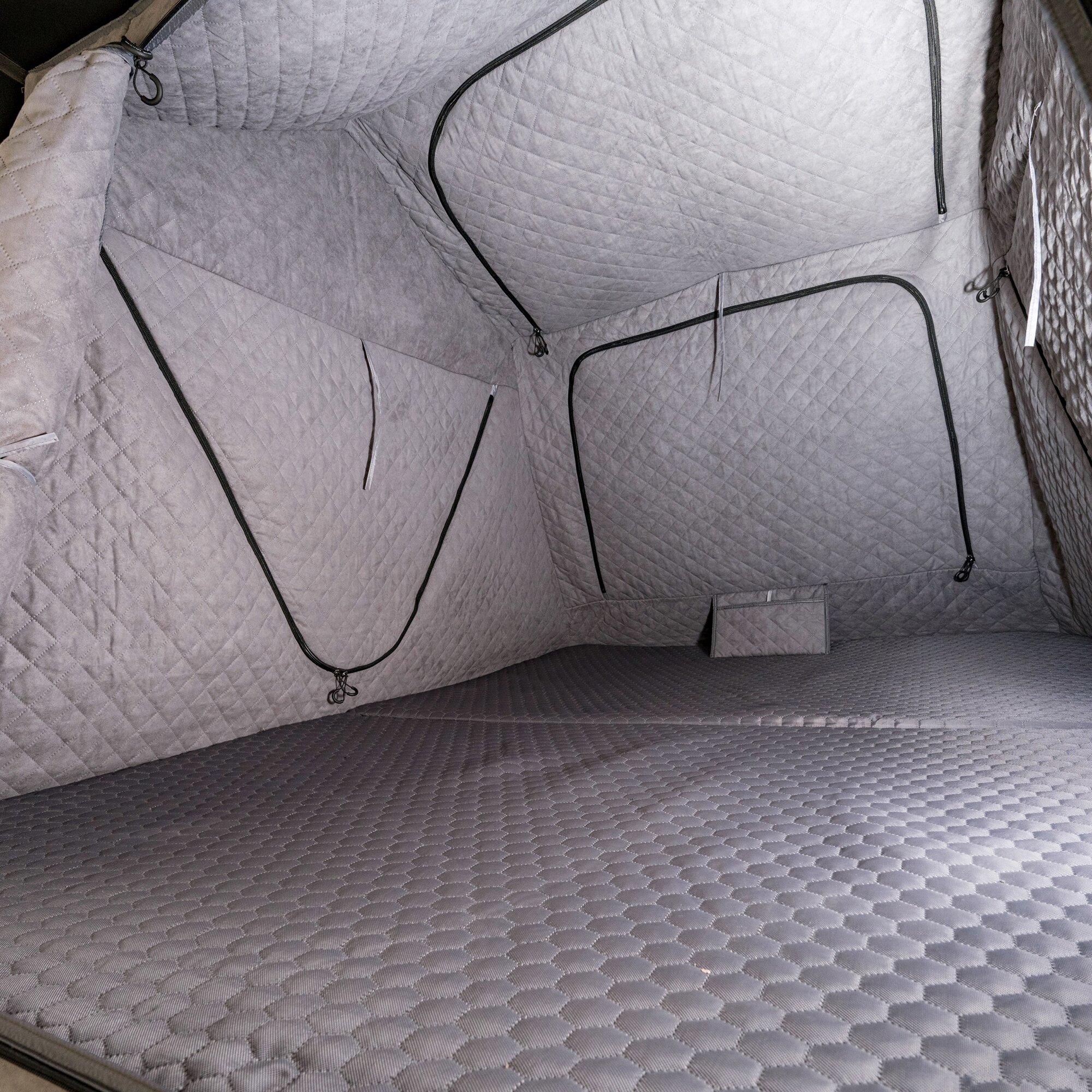 Insulated Inner Tent for Roof Space 4