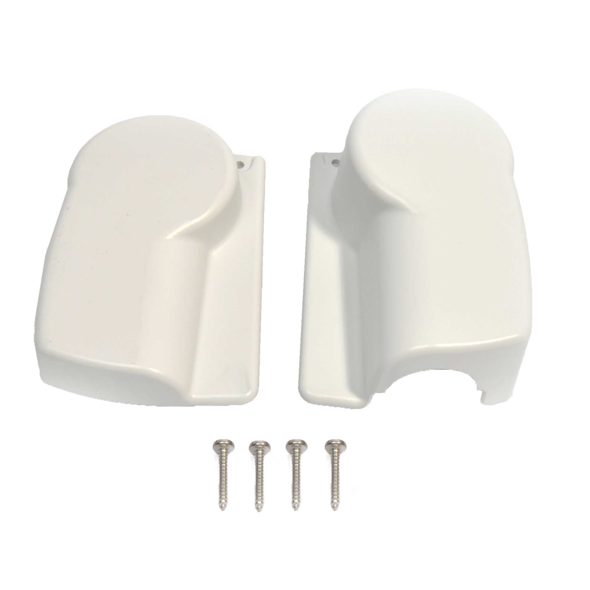 End Caps for TO 4900, white