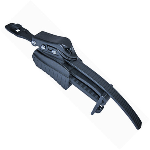 Quick-Release Fastener for Handy Mirror