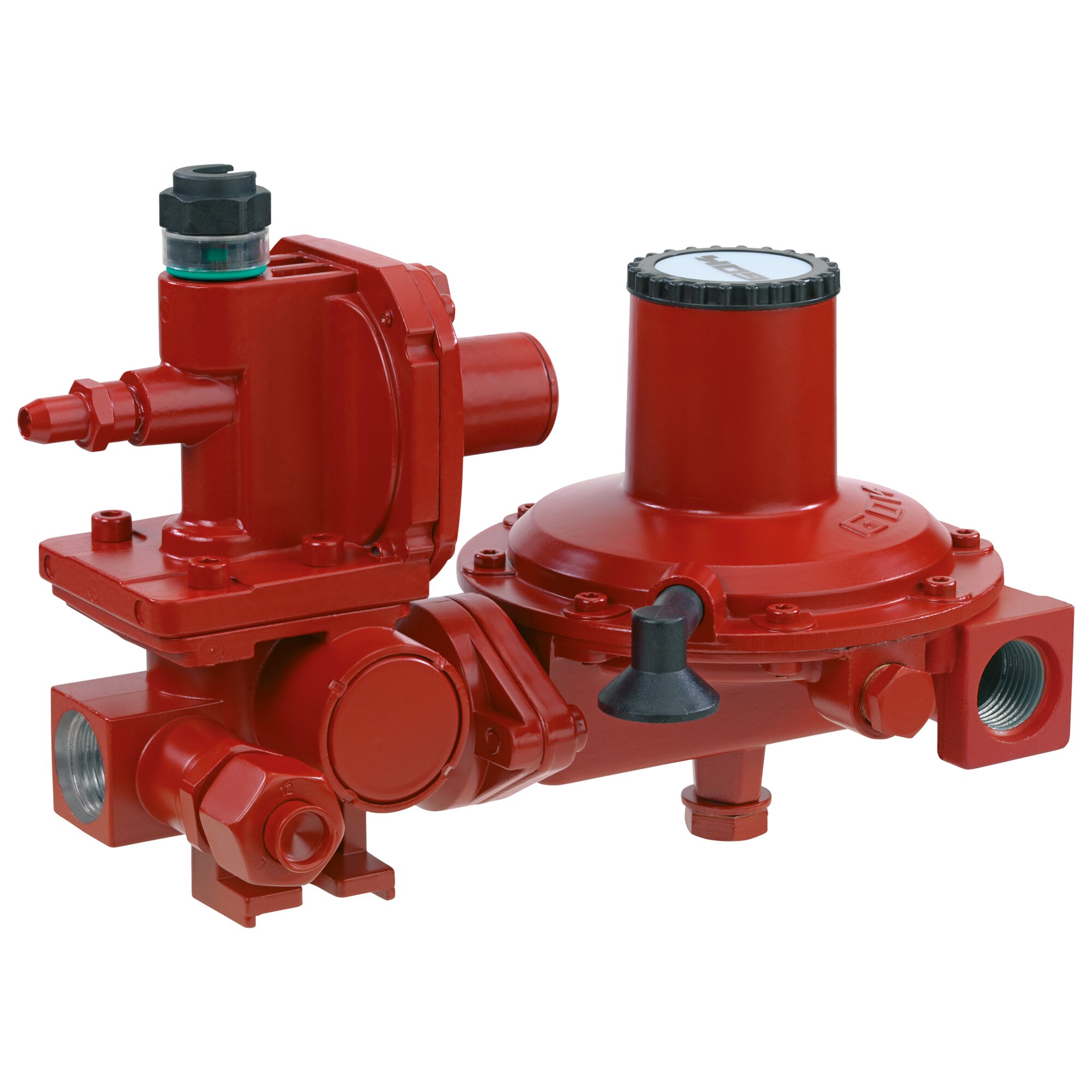 GOK Gasregler NDR0516, 12 kg/h RST15 x RVS15-90G OPSO PRV