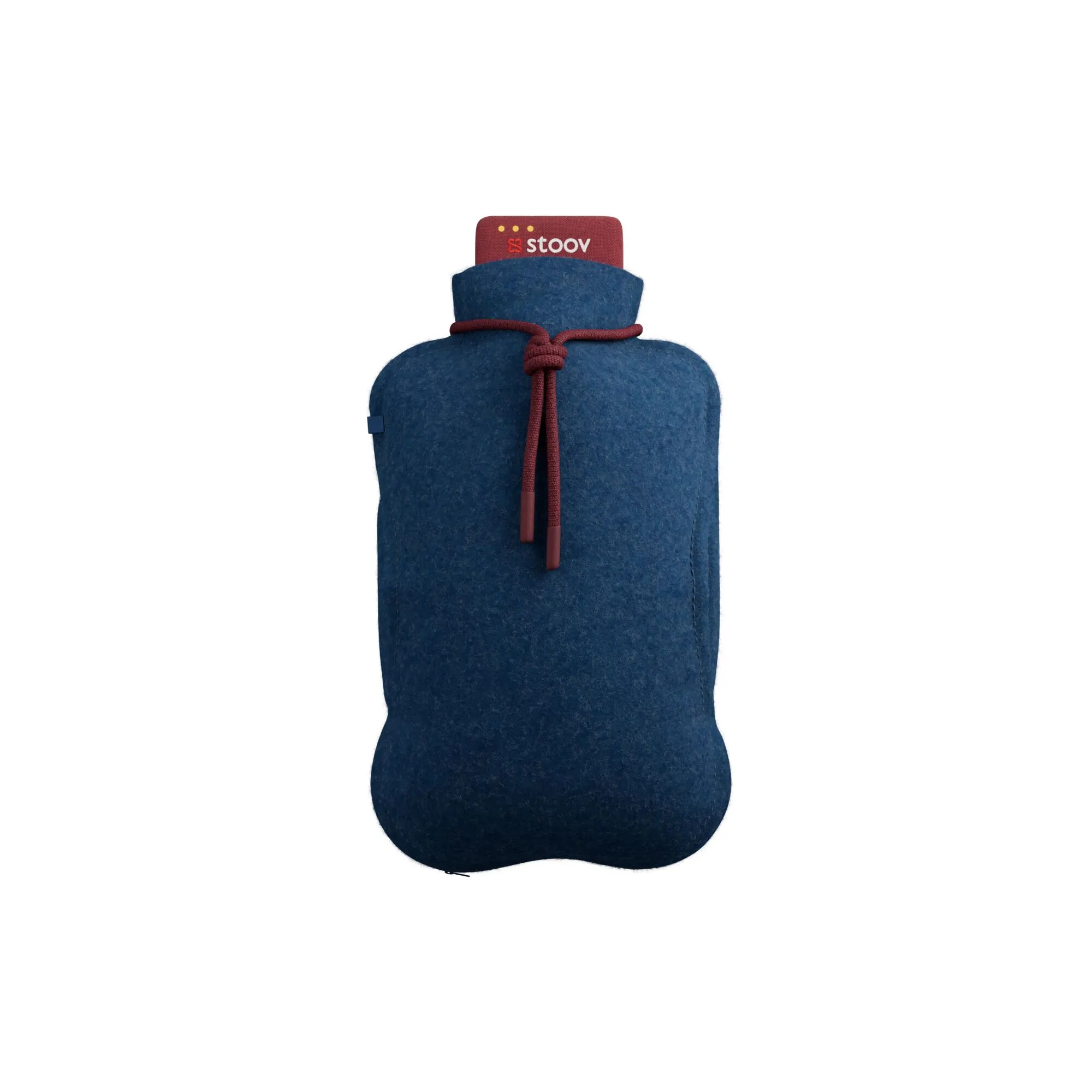 Wärmflasche Homey XL, dunkelblau, originial (28 x 42 cm, S3, kleine Batterie, Flex)