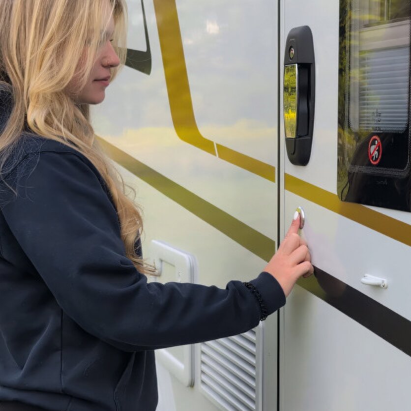 CampLock Fingerprint Sensor