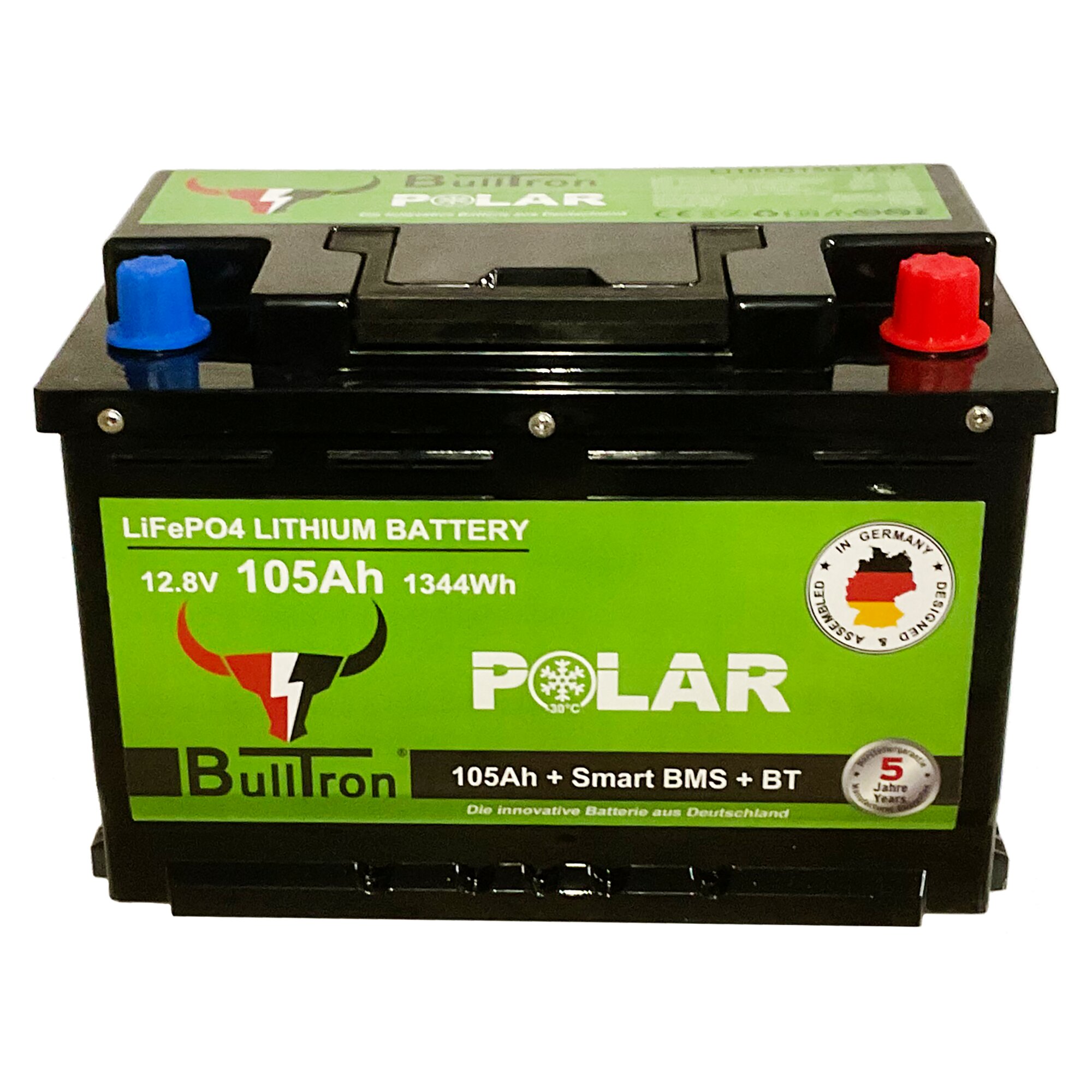 Lithium Battery Polar, 105 Ah