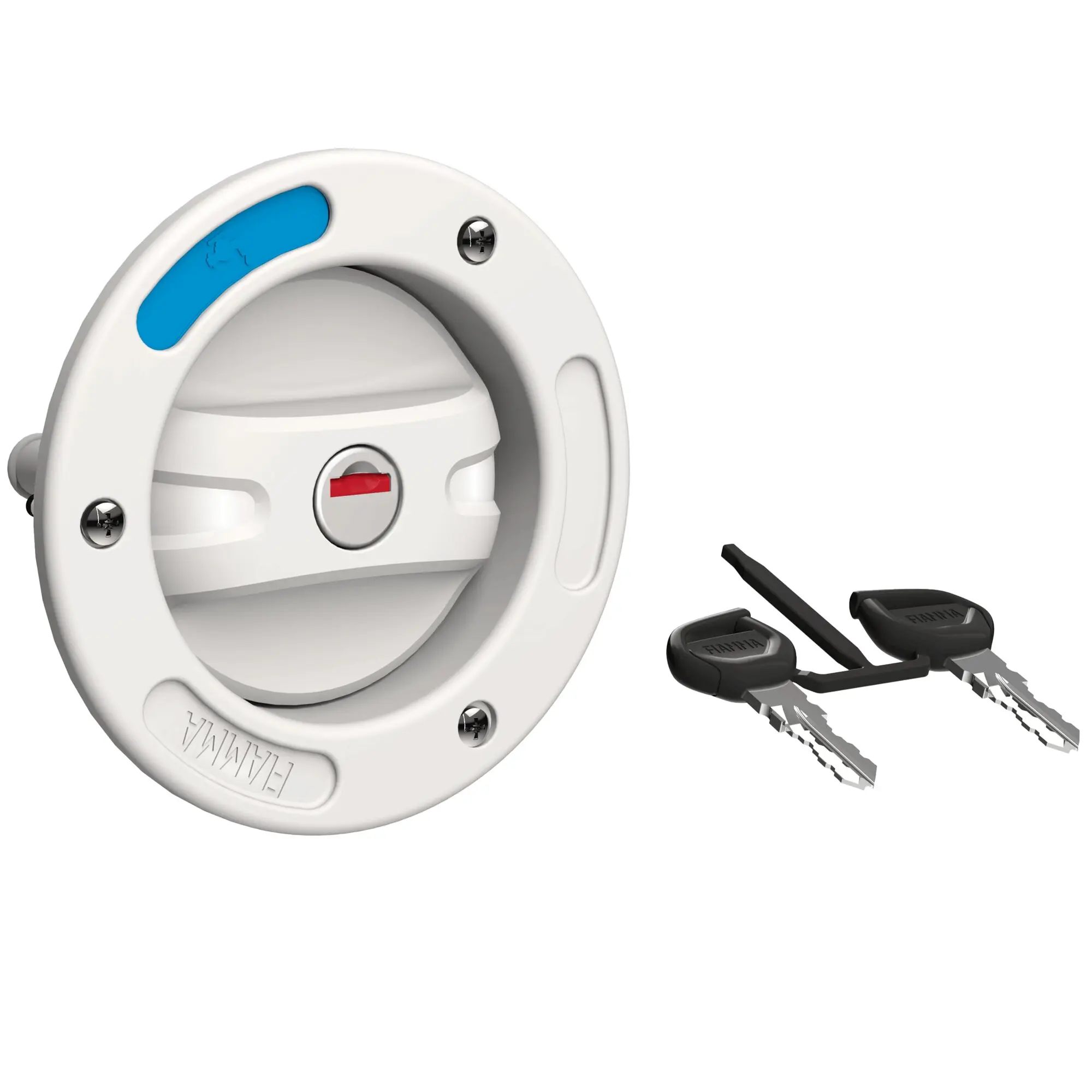 Wassereinfüllstutzen weiß