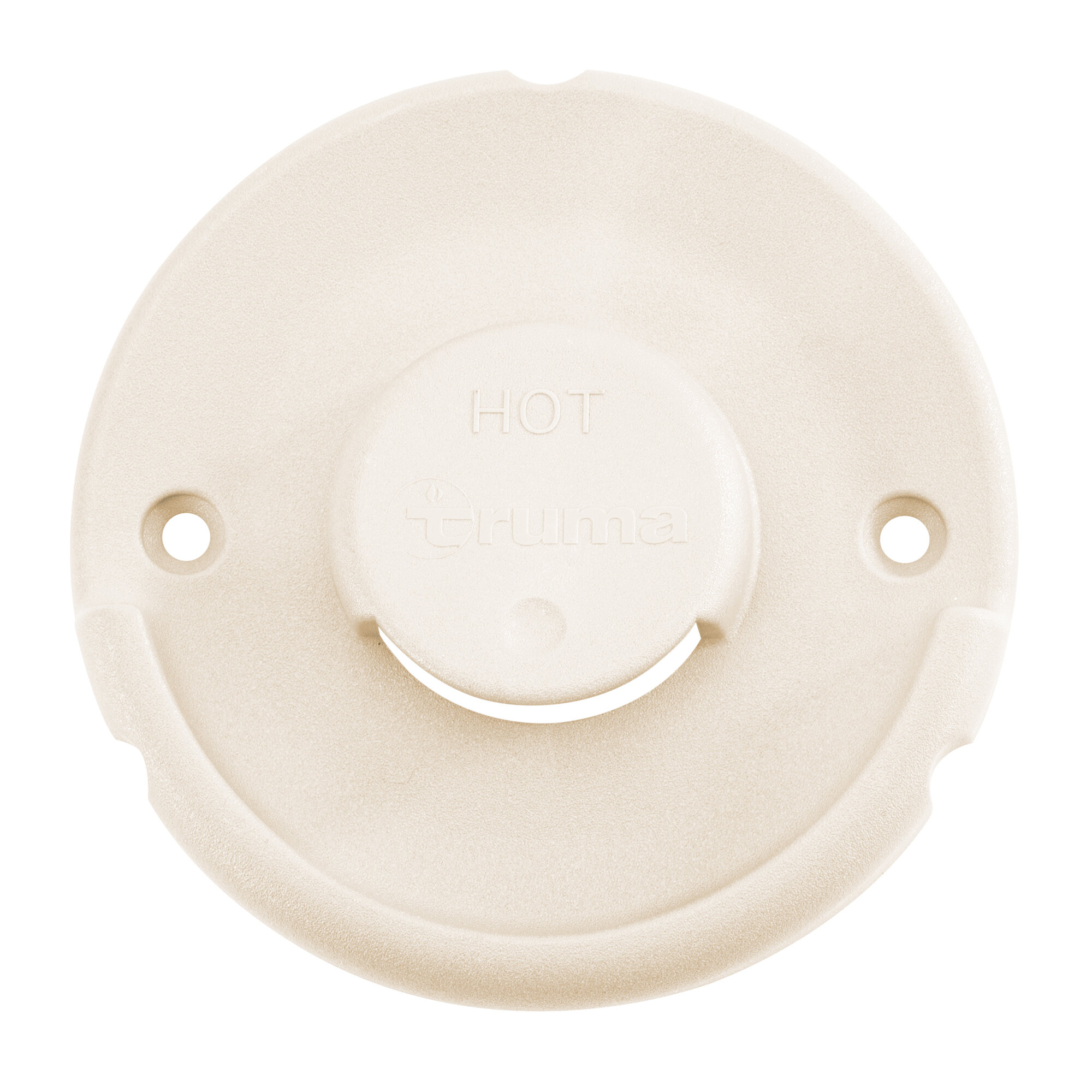 Cowl Outer Part WK, cream white