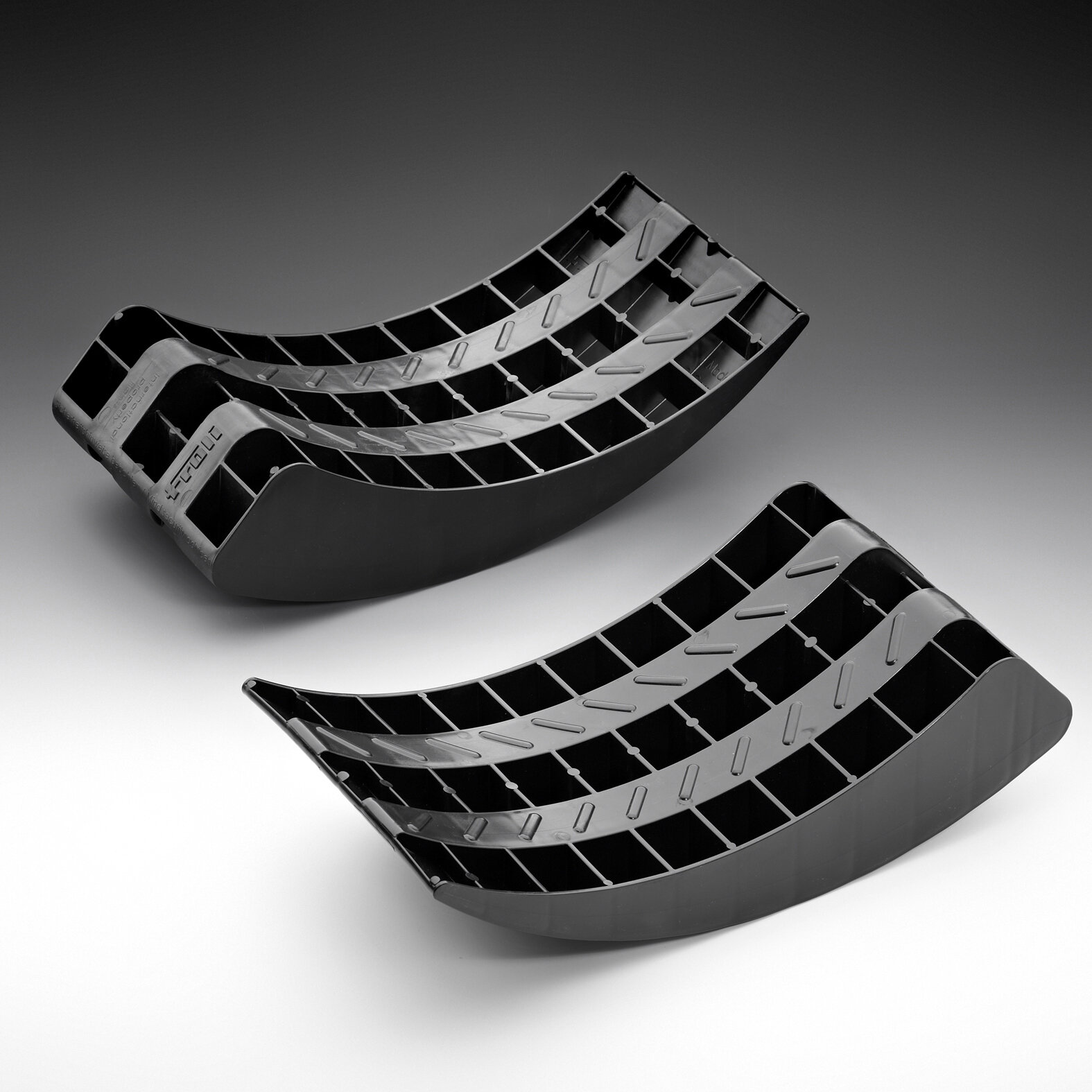 Round Levelling Ramp, 47,40 cm, 10 cm