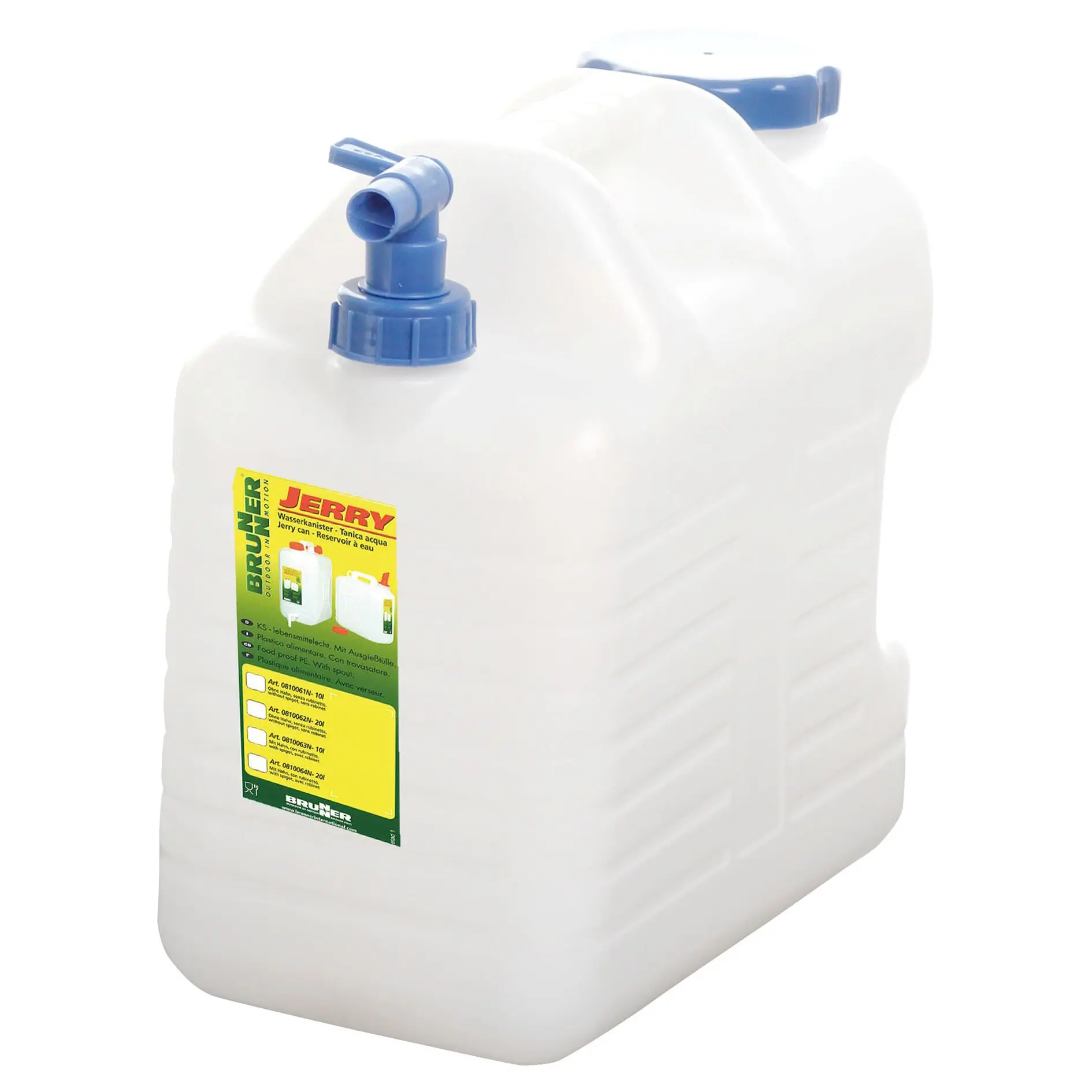 Wasserkanister Jerry Pro, 20 l
