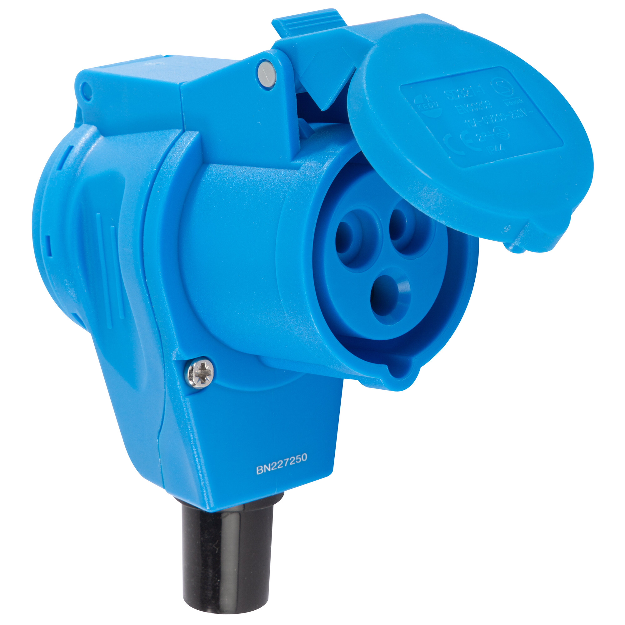 CEE Angle Coupling Caravan, self-service