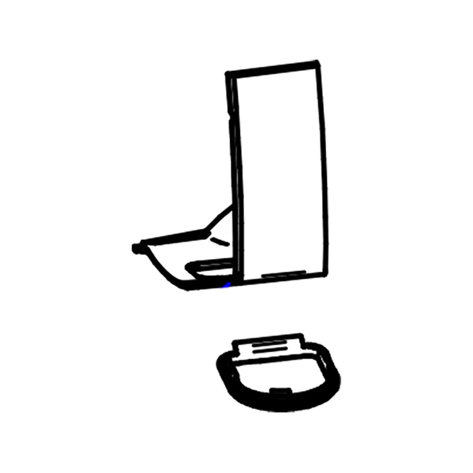 Getriebeabdeckung für Motor-Endkappe TO 5200, eloxiert