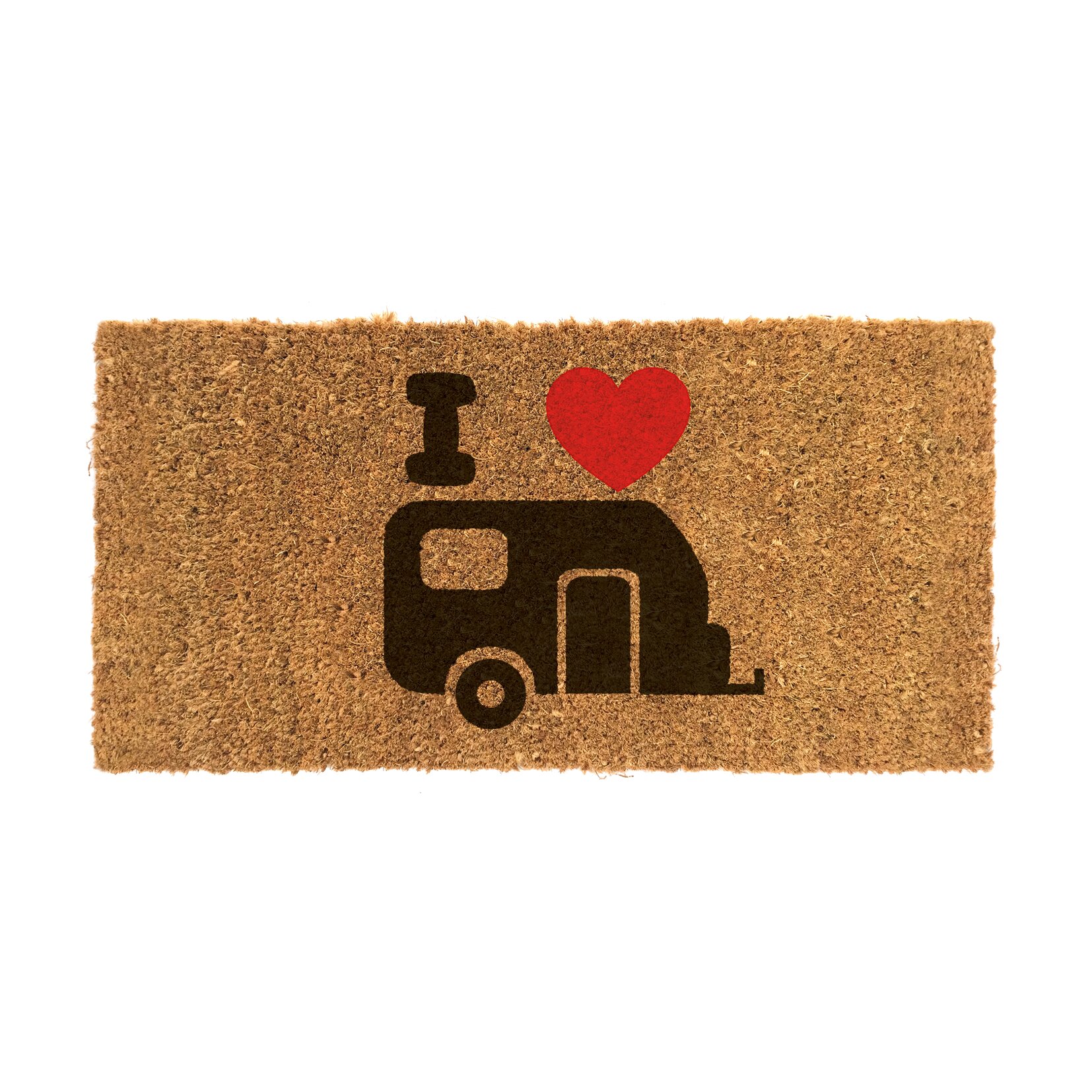 Coconut Doormat, Caravan