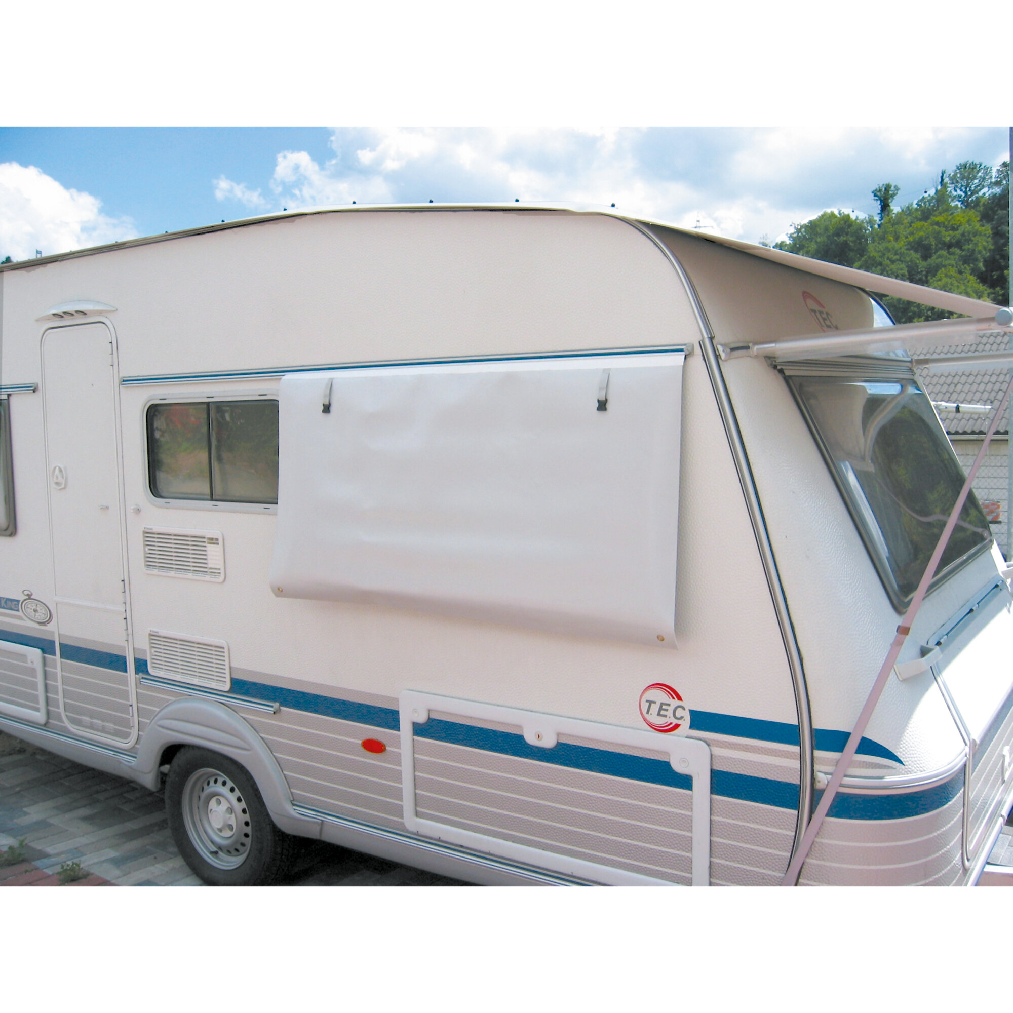 Thermal Mat for Caravans, Tarp Product, 70 cm, 170 cm