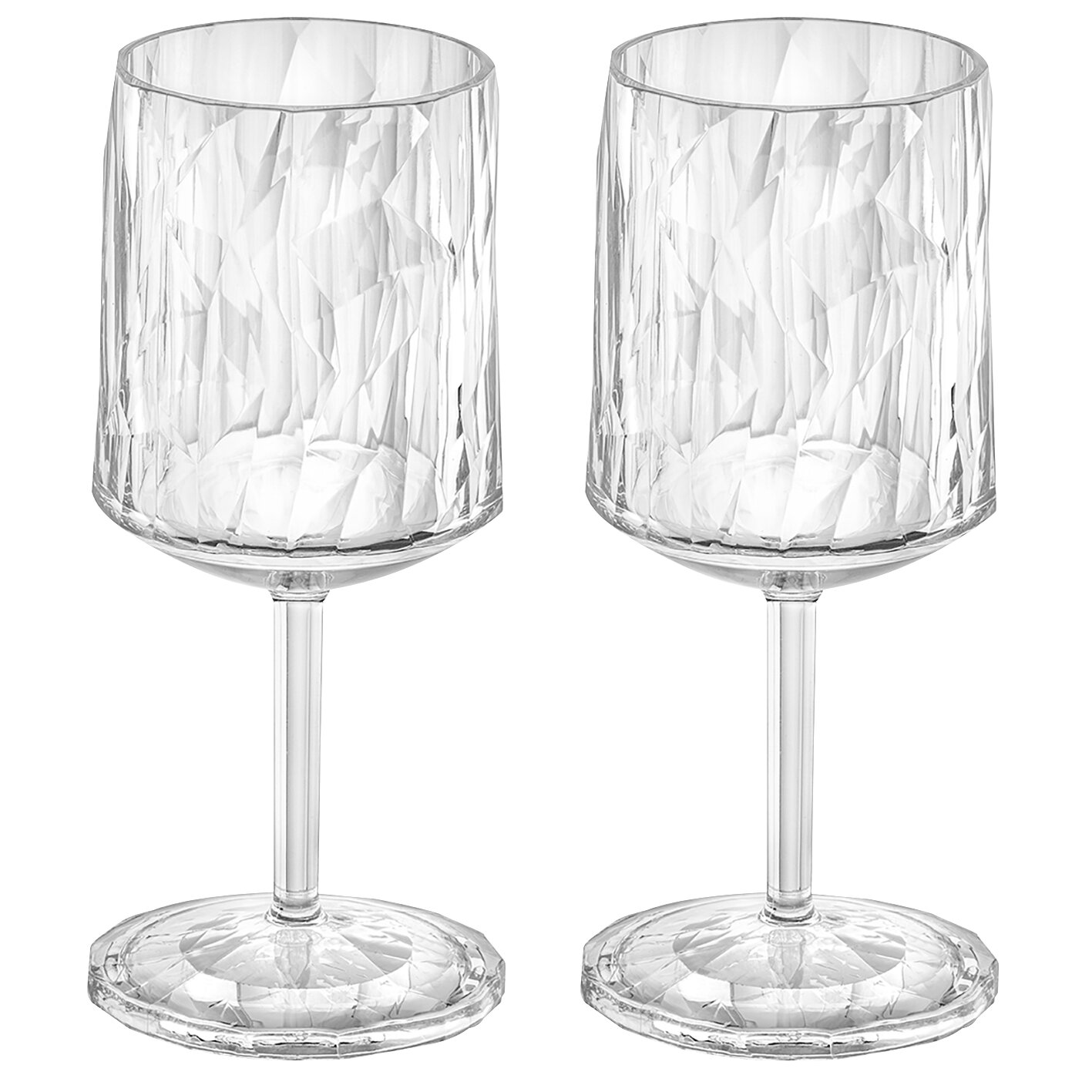 Drinking Glass Super Glass CLUB, White Wine Glass
