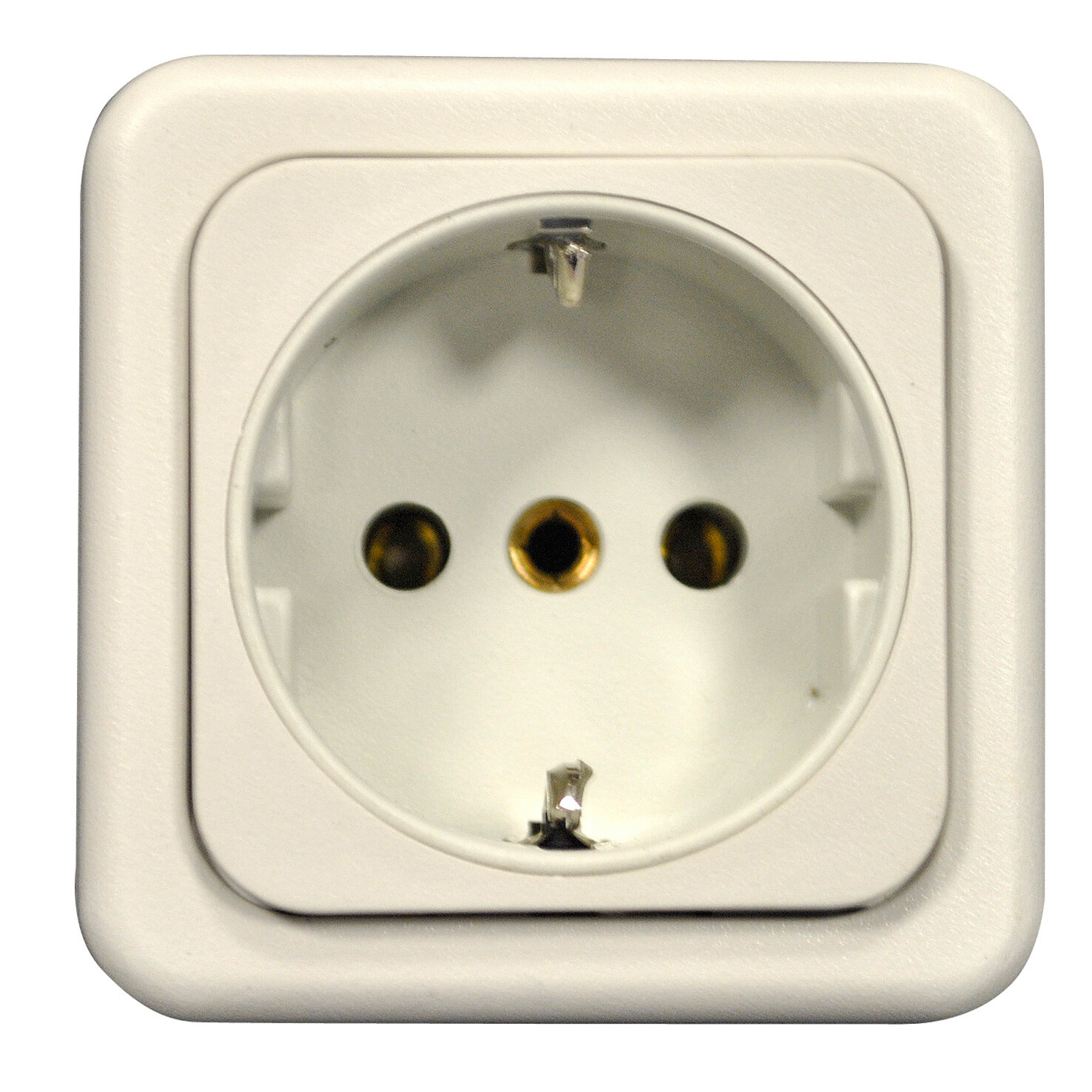 Safety Socket without Lid, light grey, self-service