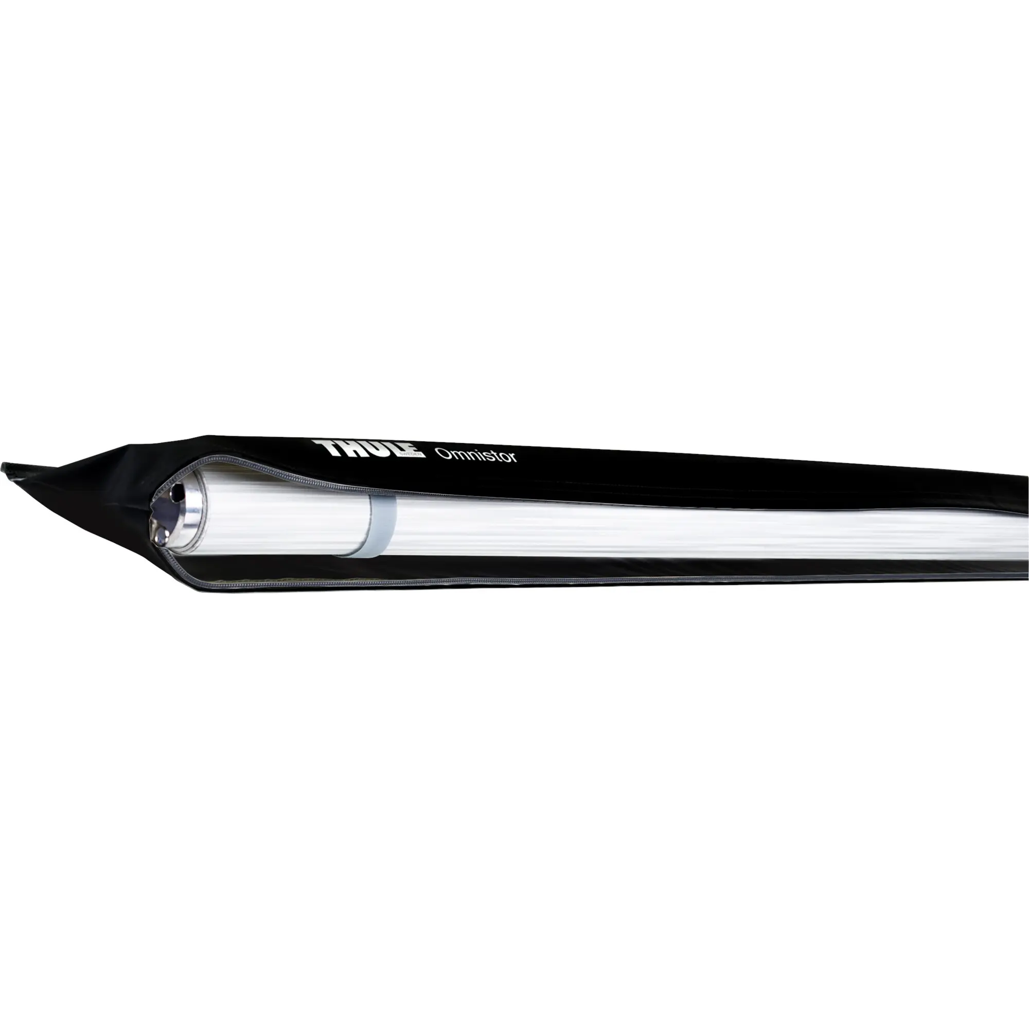 Markise Thule Omnistor 1200, 3 x 2,5 m, Tasche schwarz, Mystic-Grau