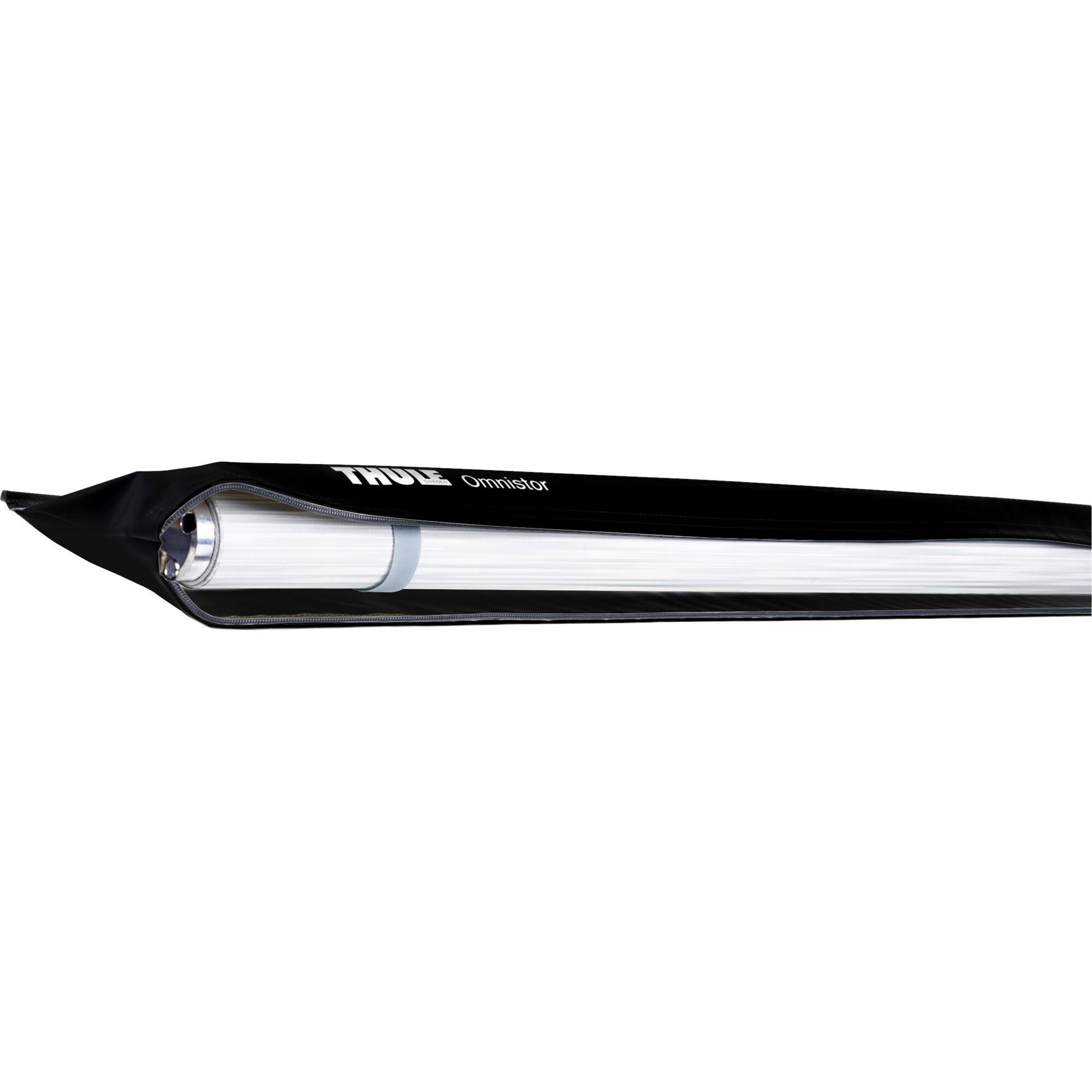 Thule Markise Thule Omnistor 1200, 3,25 x 2,5 m, Tasche schwarz, Mystic-Grau