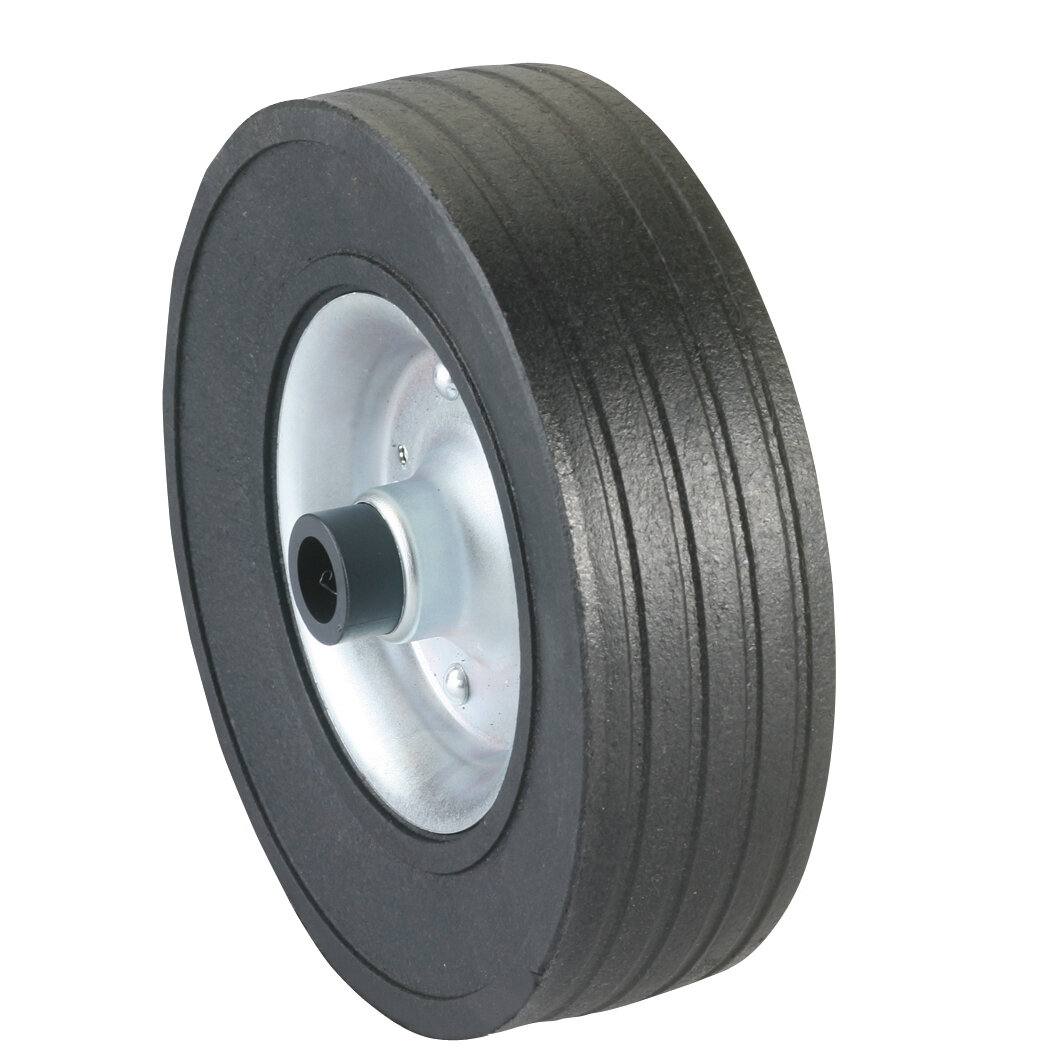 Spare Wheel Solid Rubber, 225 x 70 mm