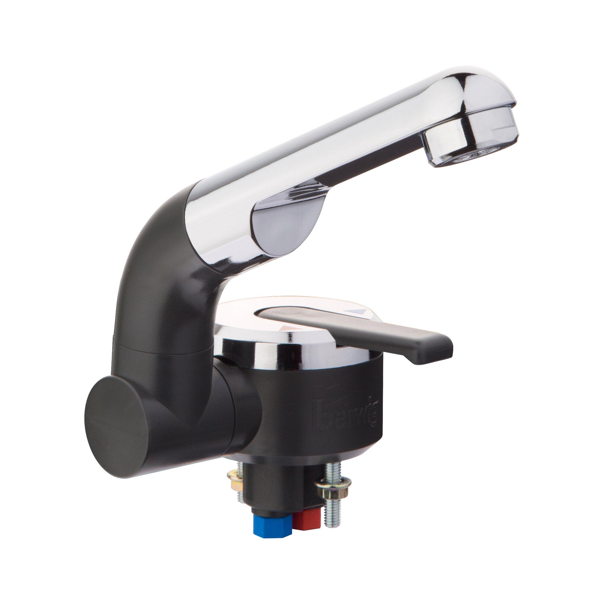 Single-Lever Mixer Perfect, anthracite, self-service