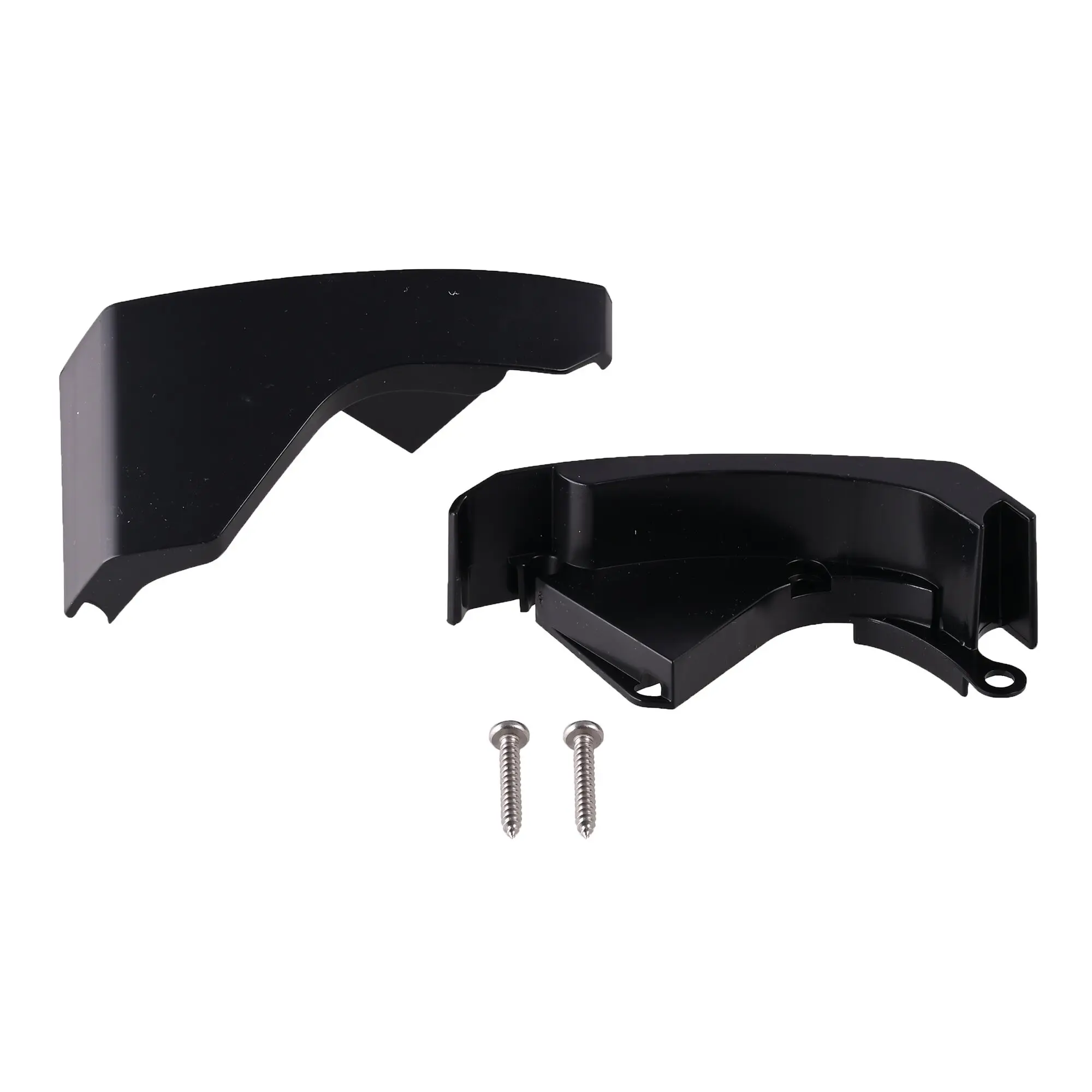 Frontblendenendkappen anthrazit TO 6300, Satz links und rechts