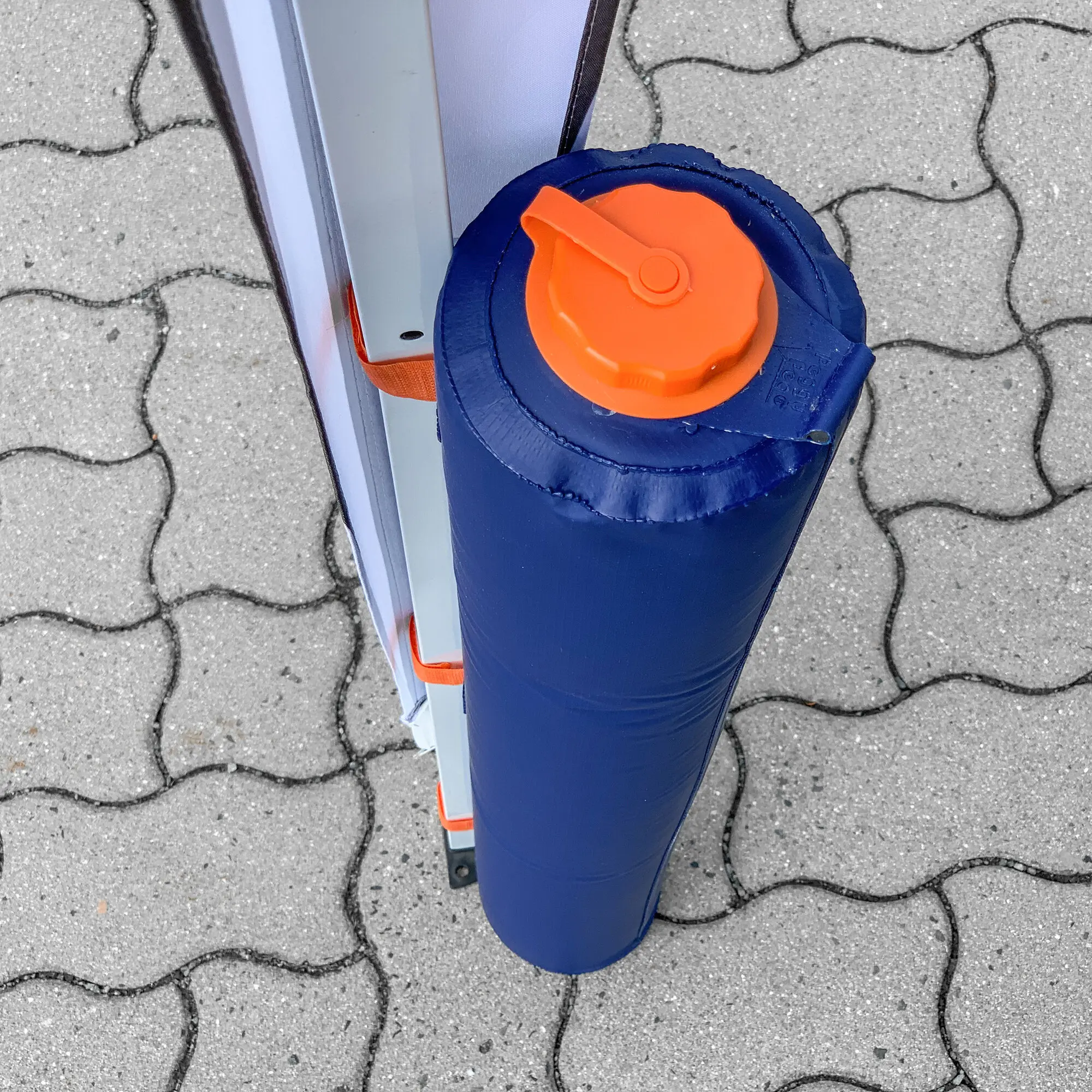 Ballasttank PP Tube Pavillon, 2er Set