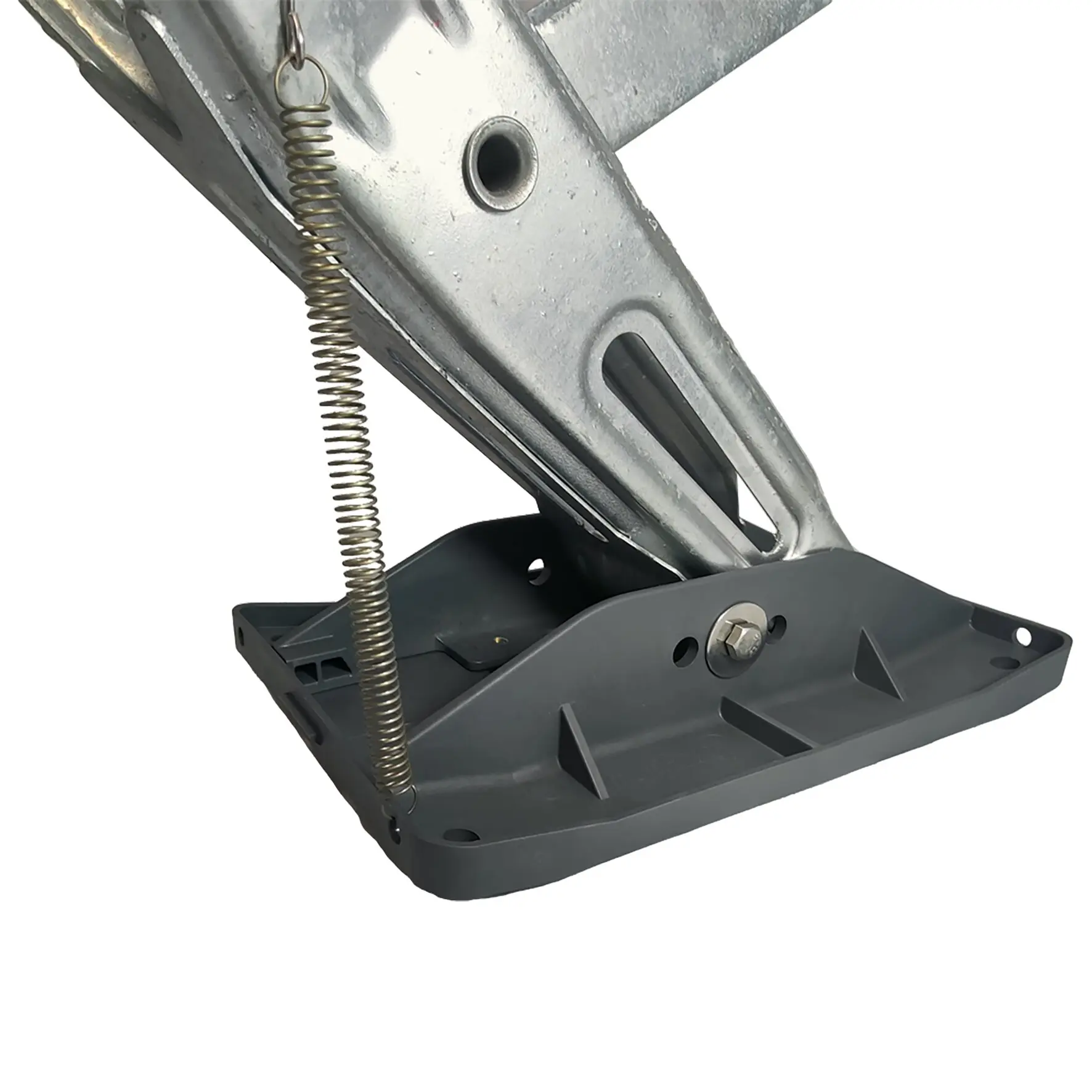 Abstützfuß Stützplatten 4er-Set