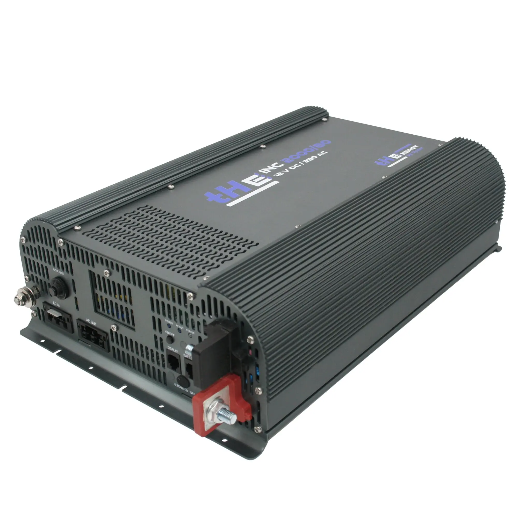 Inverter tHE INC with Charger and Mains Priority Circuit 2000 W
