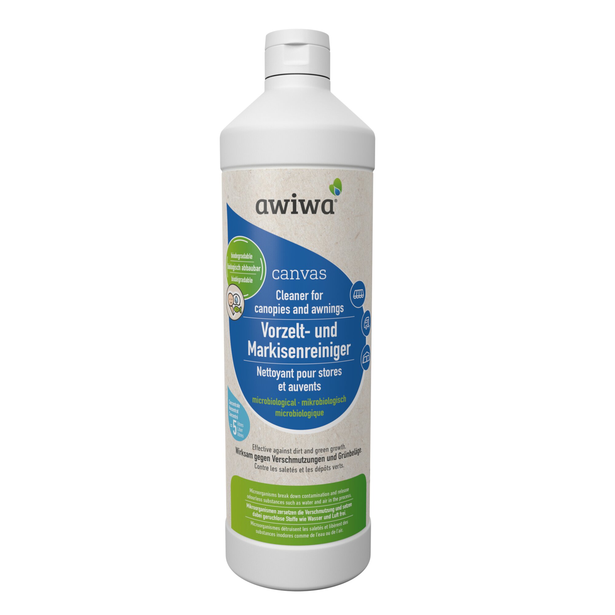 Awning Cleaner canvas, 1 l