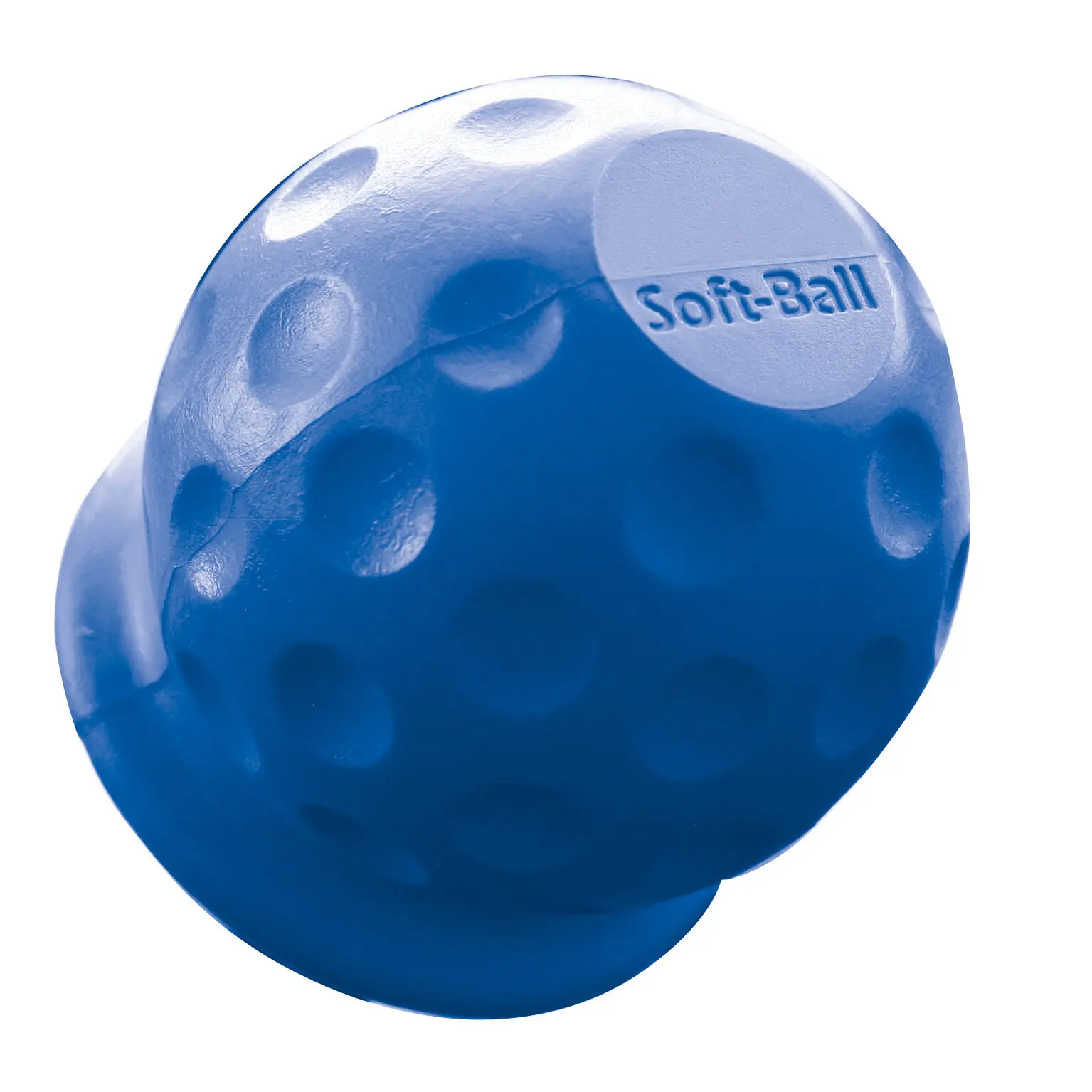 Soft-Ball – Schutzkappe für Anhängerkupplung, blau